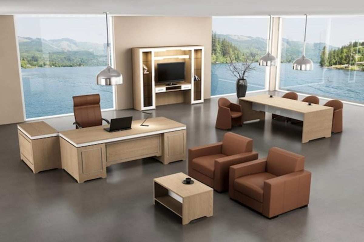 How to Choose the Best Luxury Office Furniture for Your Workspace - Marbeya Charm
