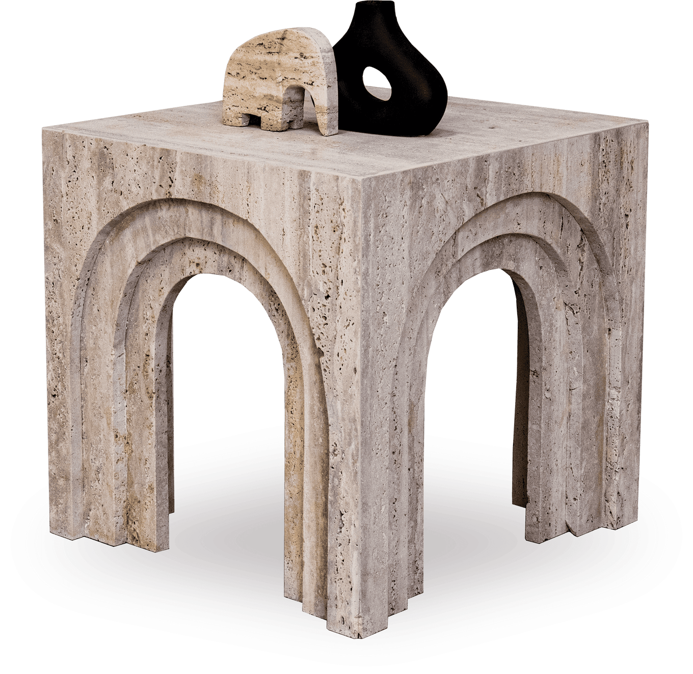 PEDRO SIDE TABLE - Marbeya Charm