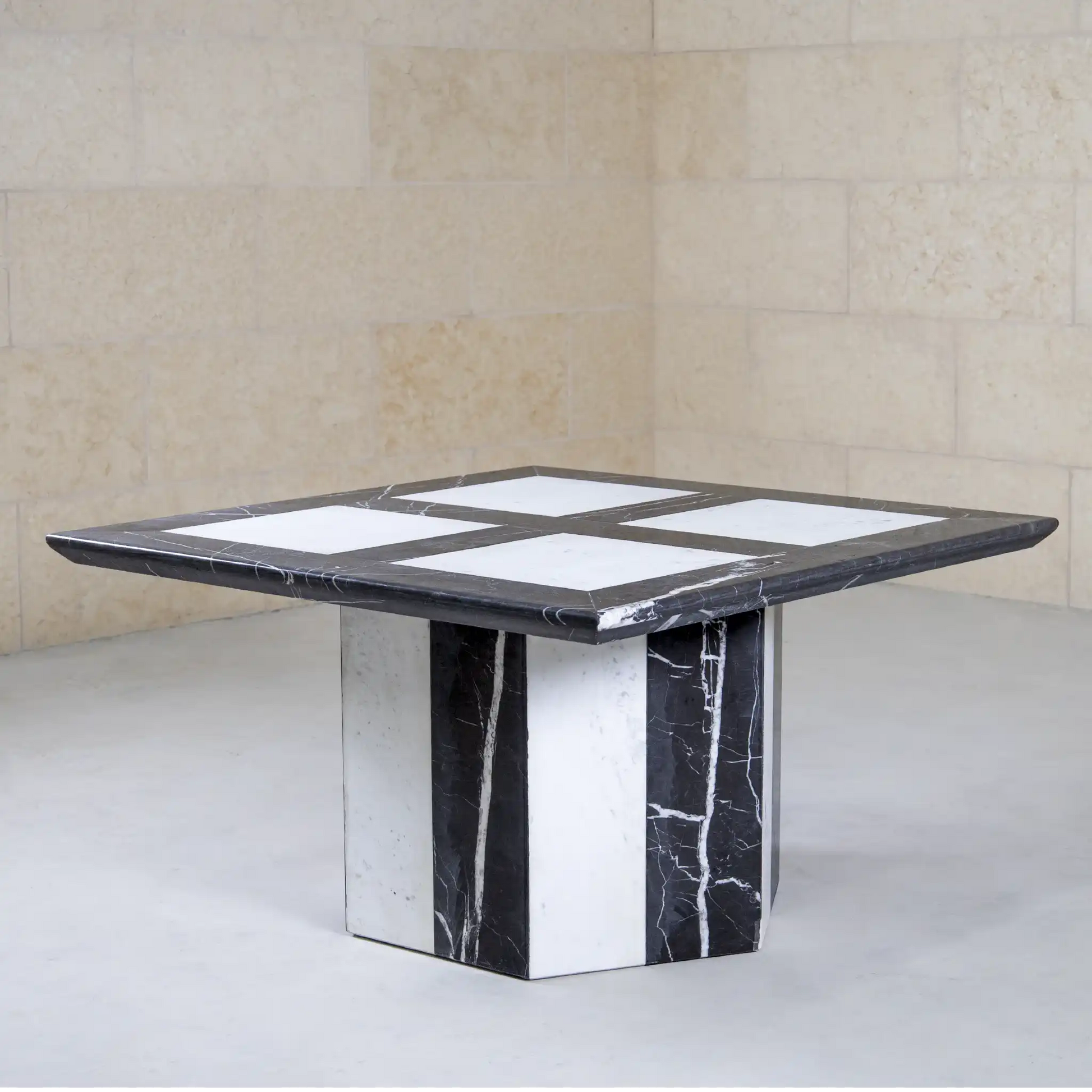 Alina Marble Coffee Table - Marbeya Charm