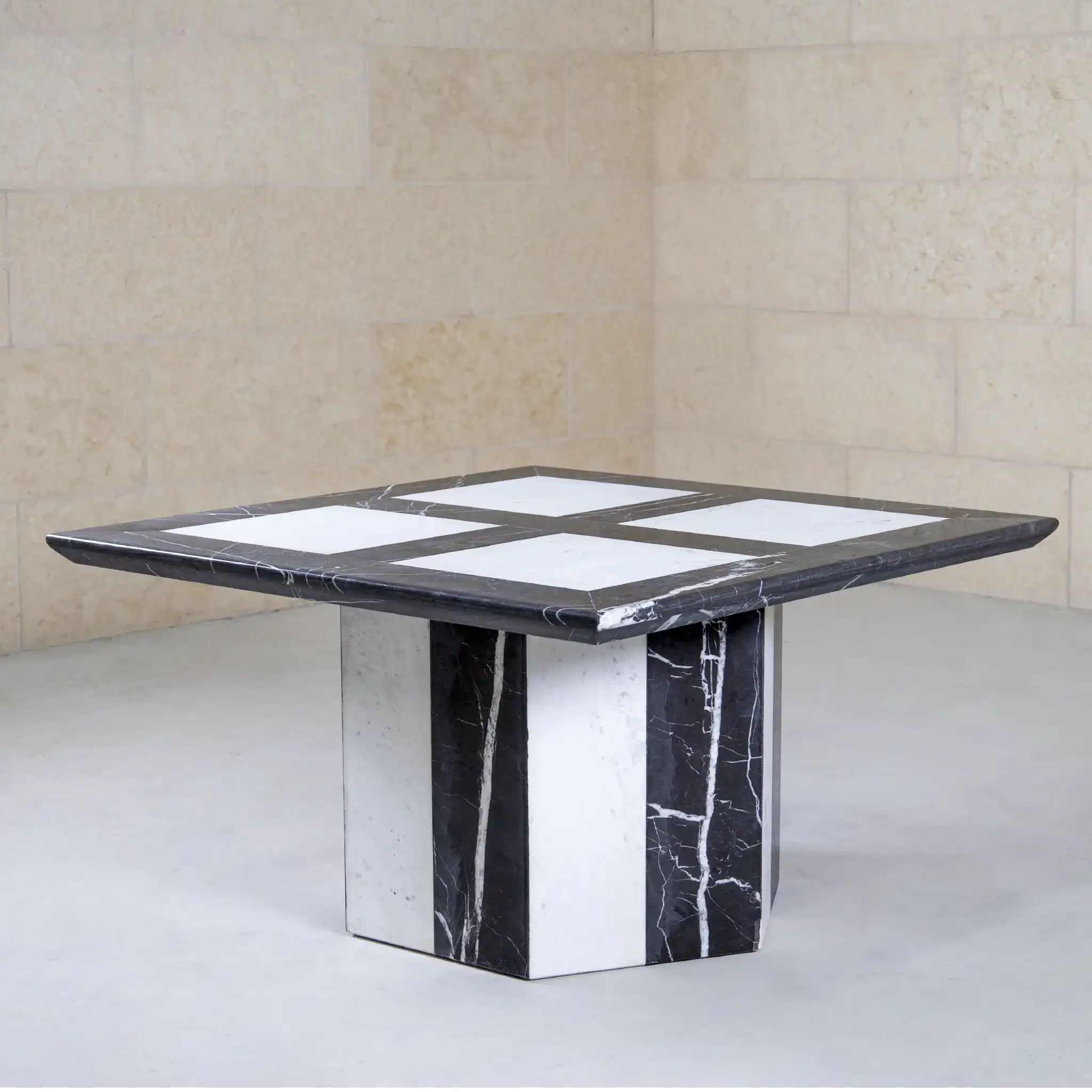 Alina Marble Coffee Table - Marbeya Charm