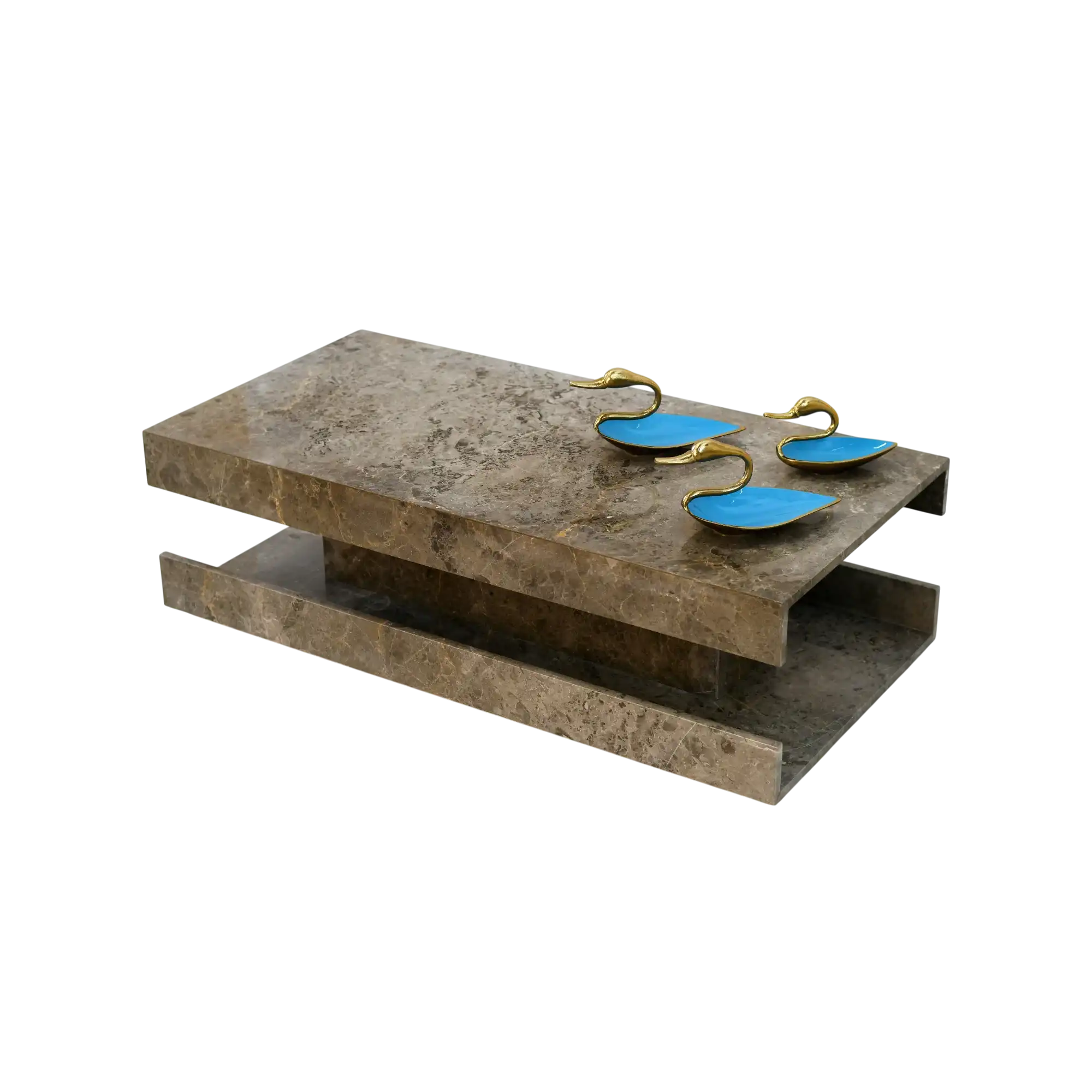 ANTOINETTE COFFEE TABLE - Marbeya Charm