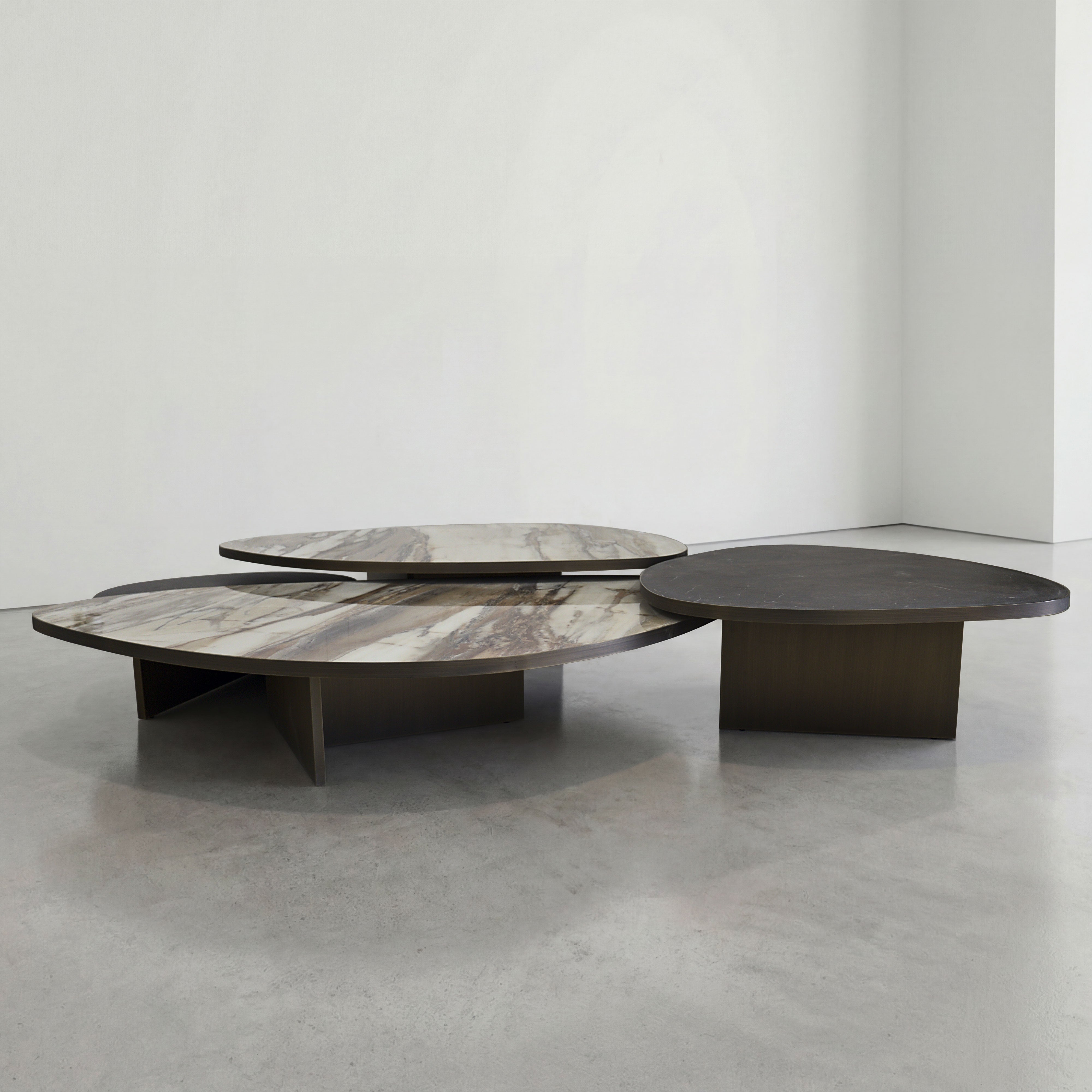 Aurelia coffee table set - Marbeya Charm