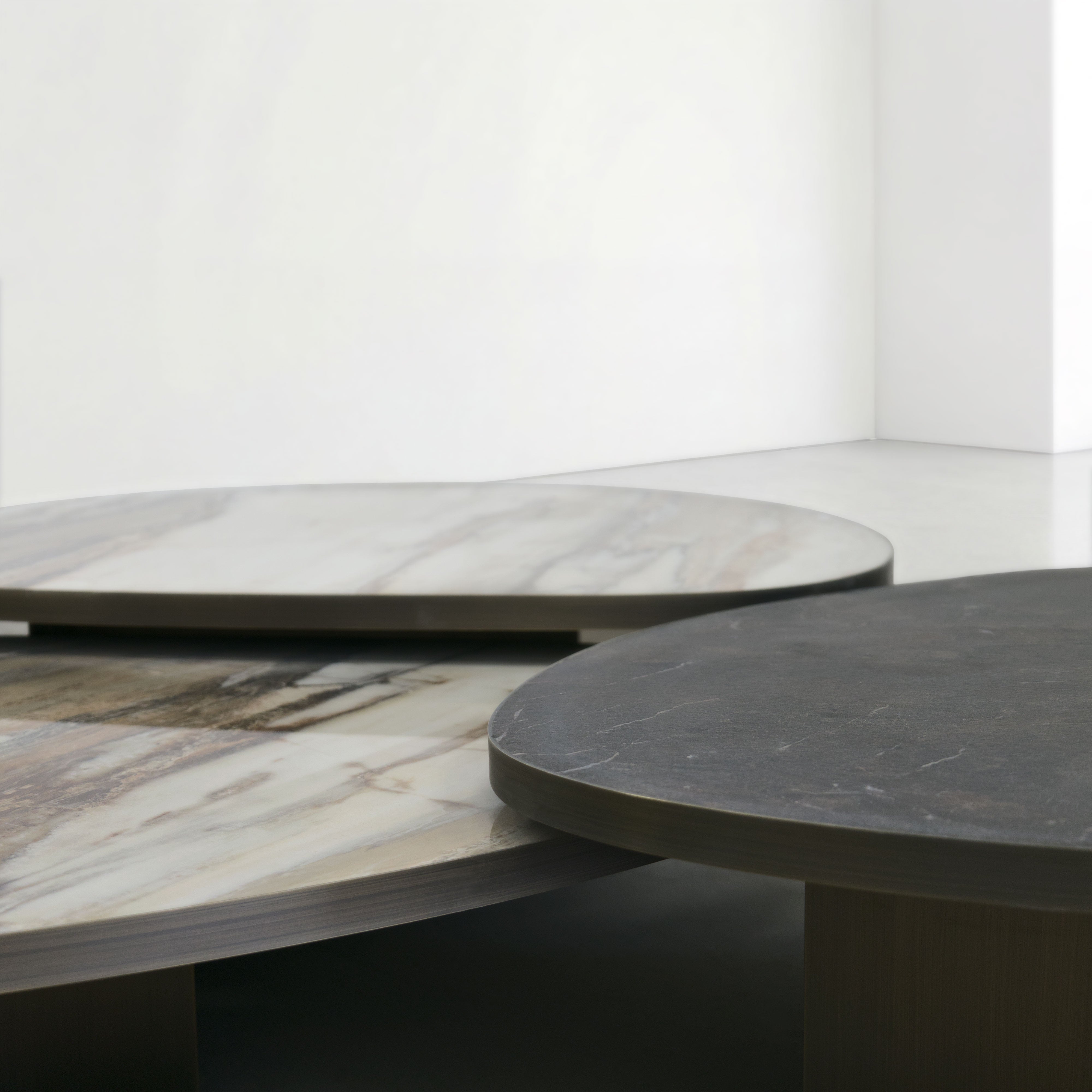 Aurelia coffee table set - Marbeya Charm