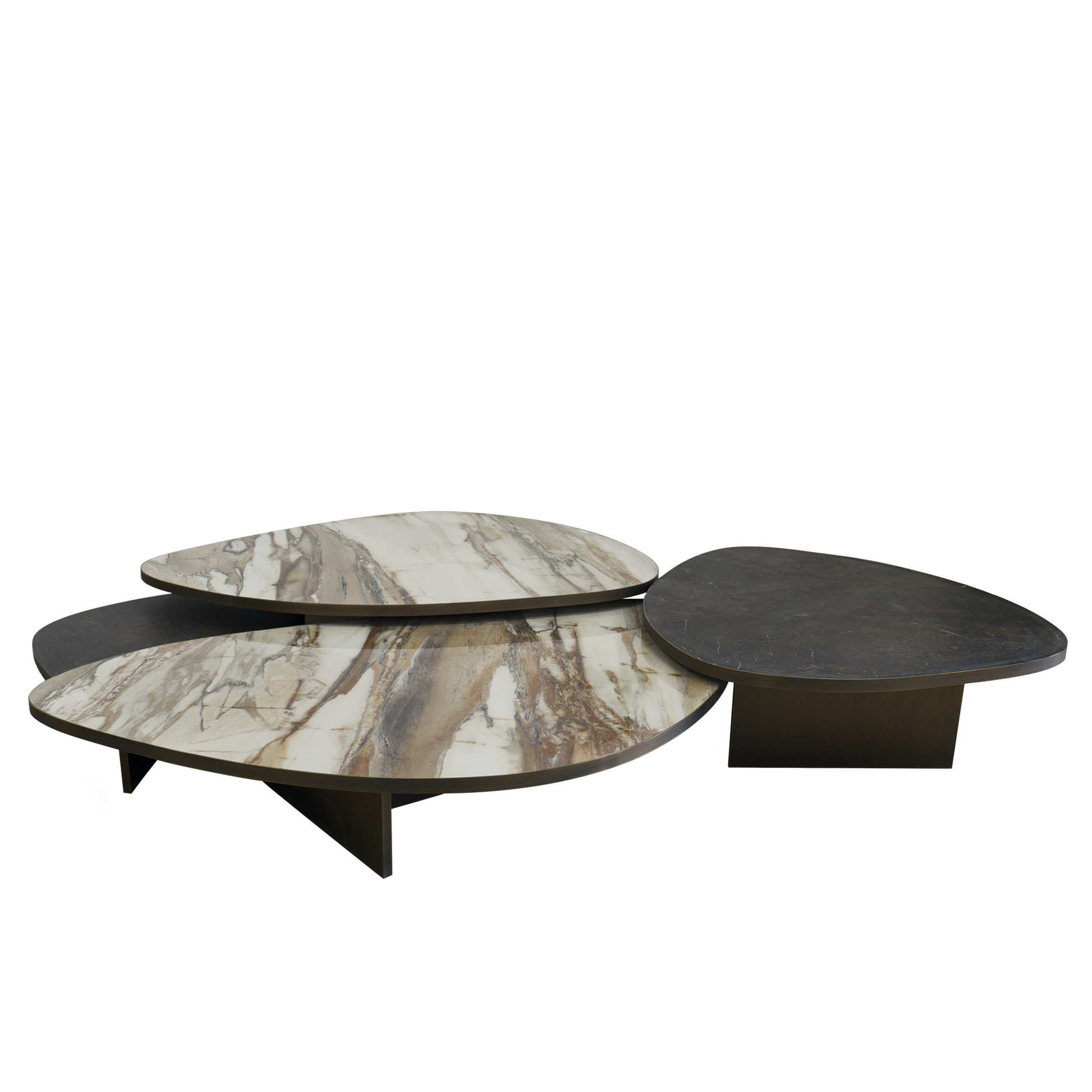 AURELIA COFFEETABLE SET - Marbeya Charm