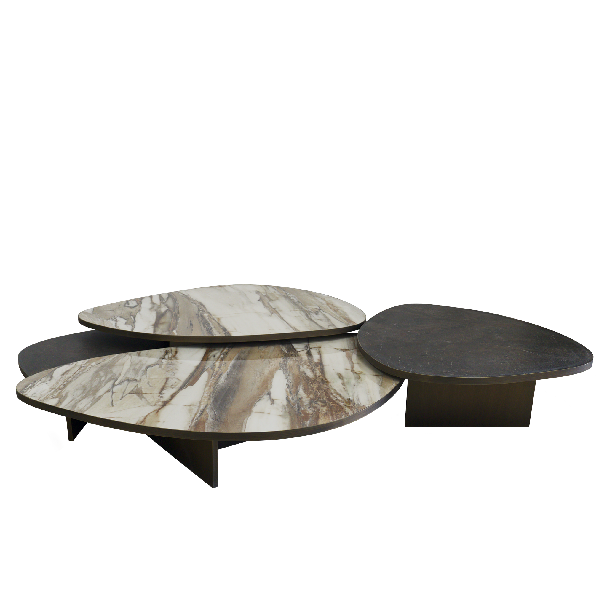 AURELIA COFFEETABLE SET - Marbeya Charm
