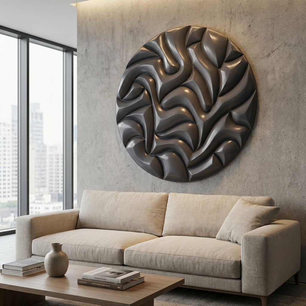 AVELIS WAVE WALL ART