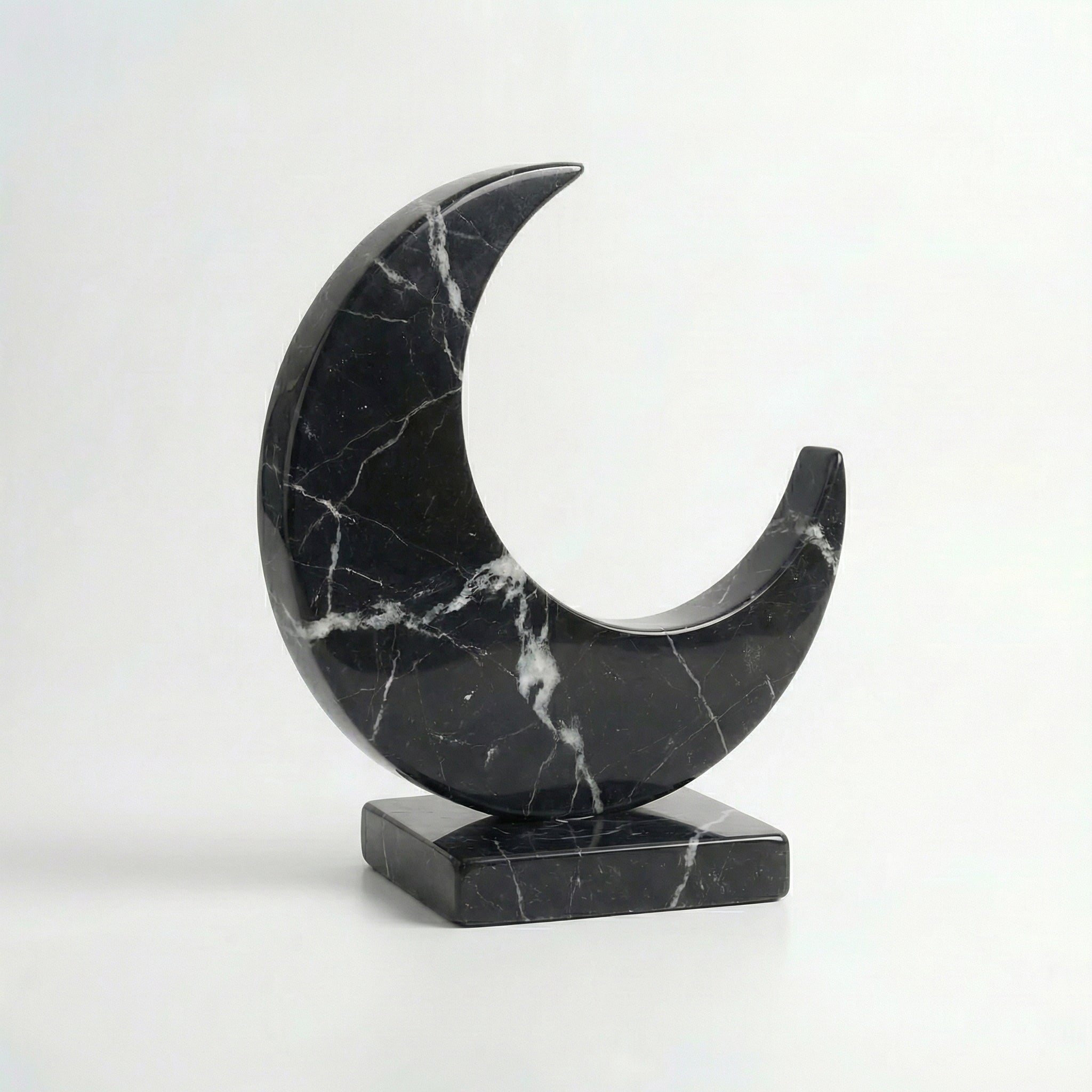 Decorative Marble Crescent