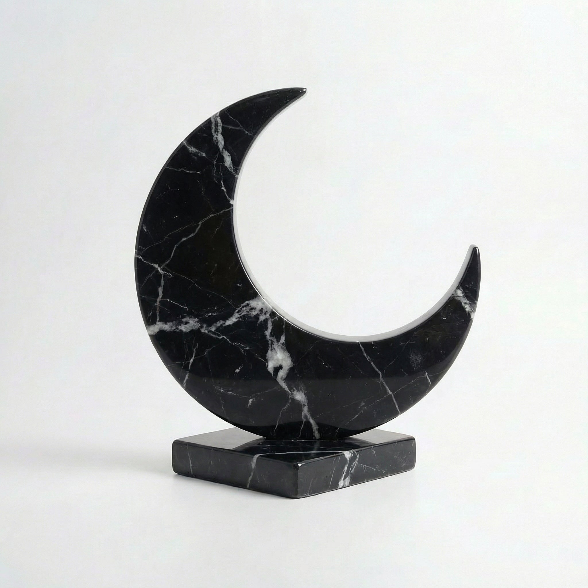 Decorative Marble Crescent