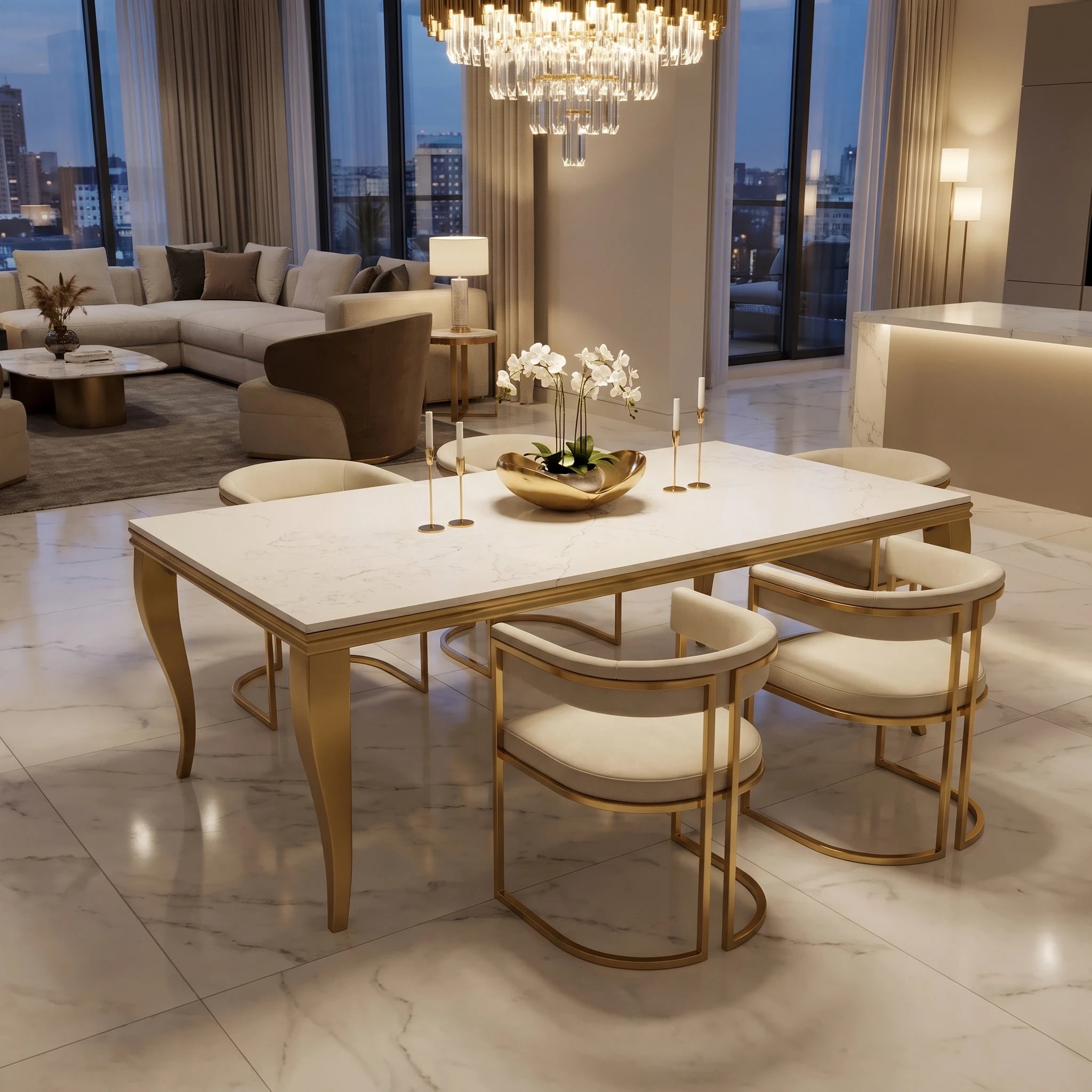 Camilia Dining Table