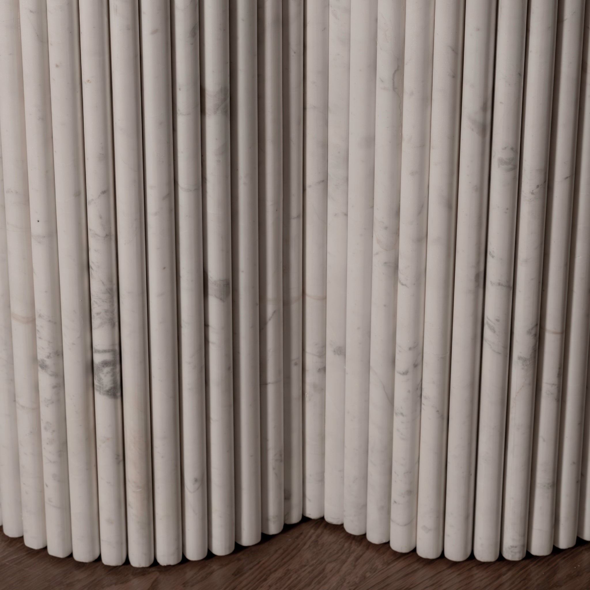 Celeste White Marble Dining