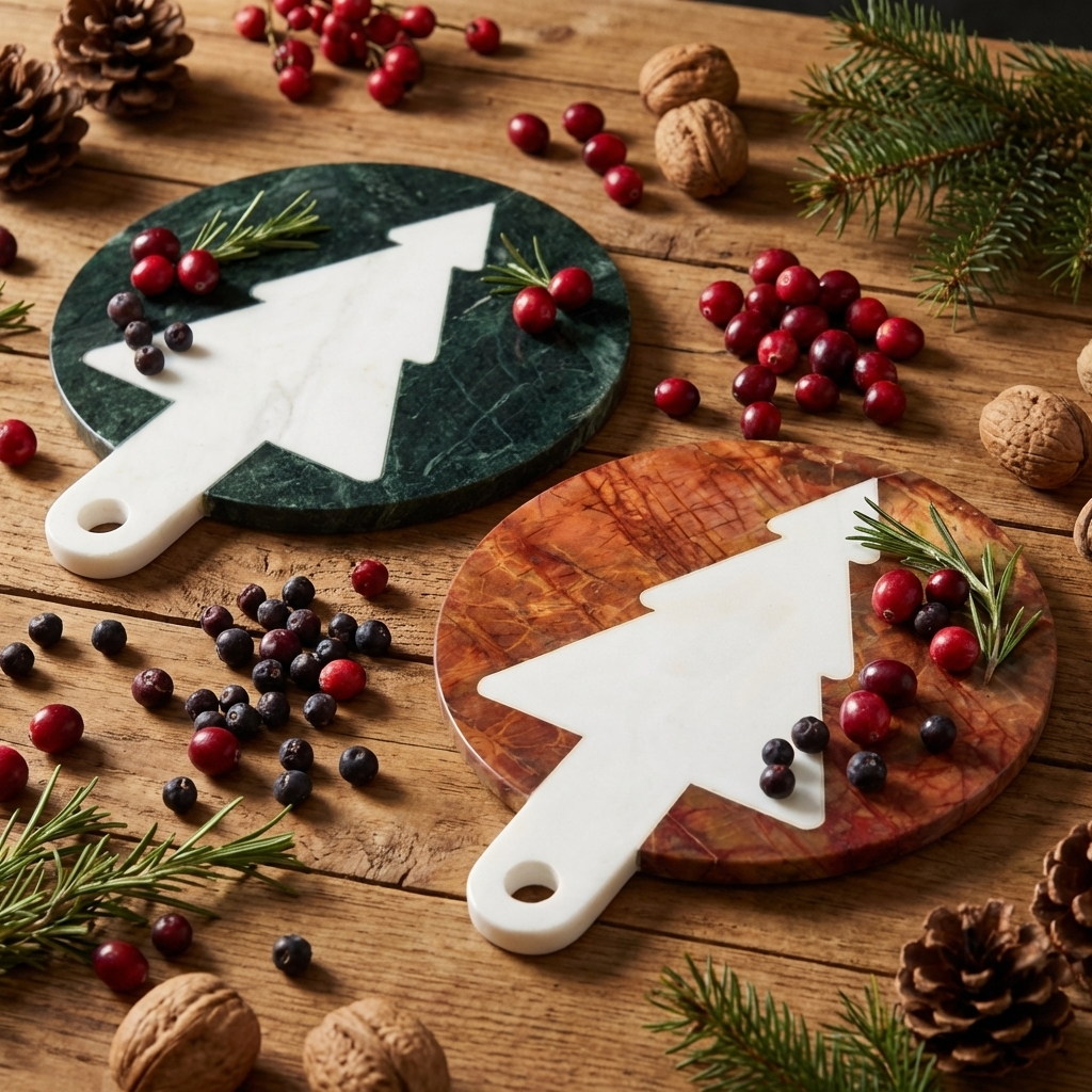 CHRIS TREE CHEESE BOARD