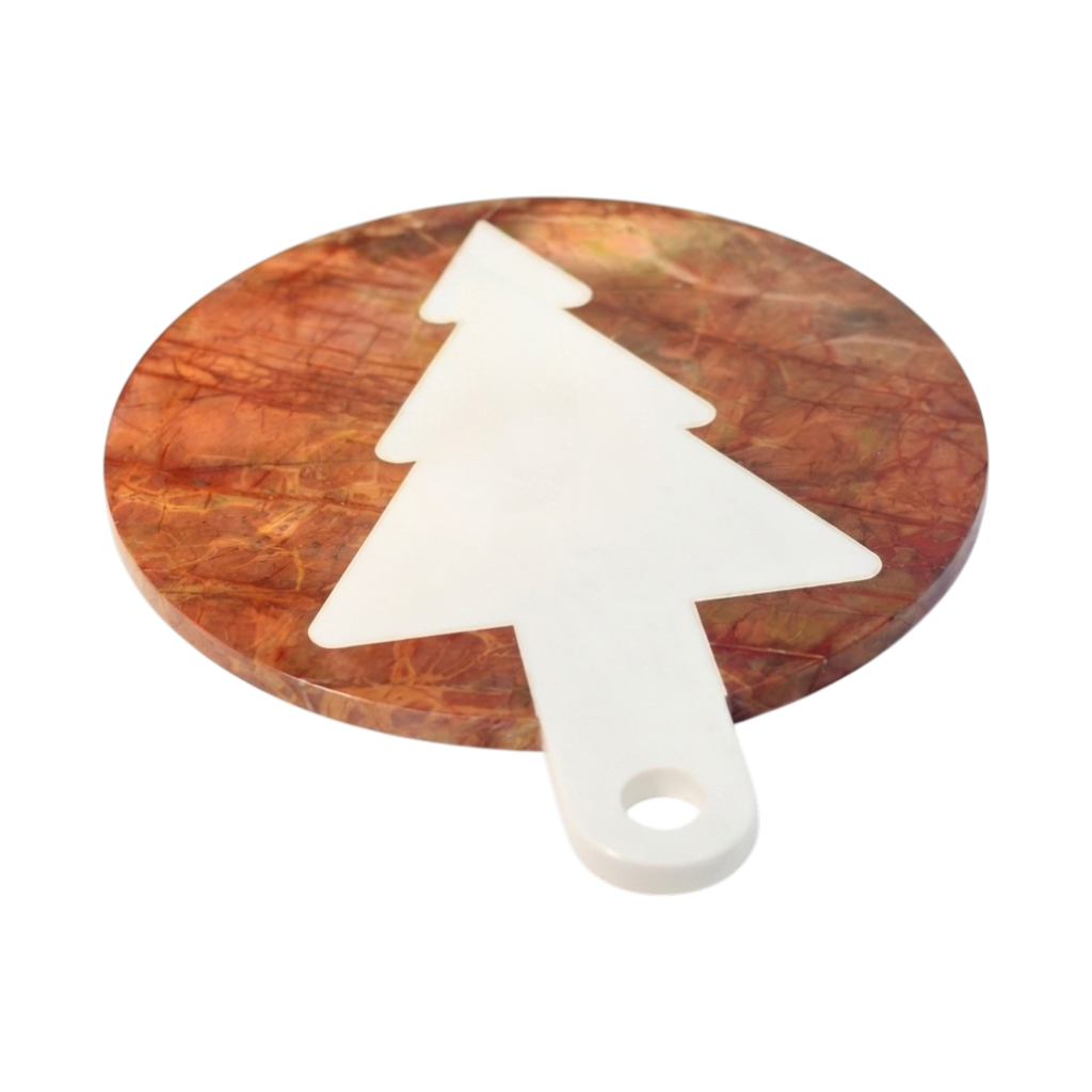 CHRIS TREE CHEESE BOARD