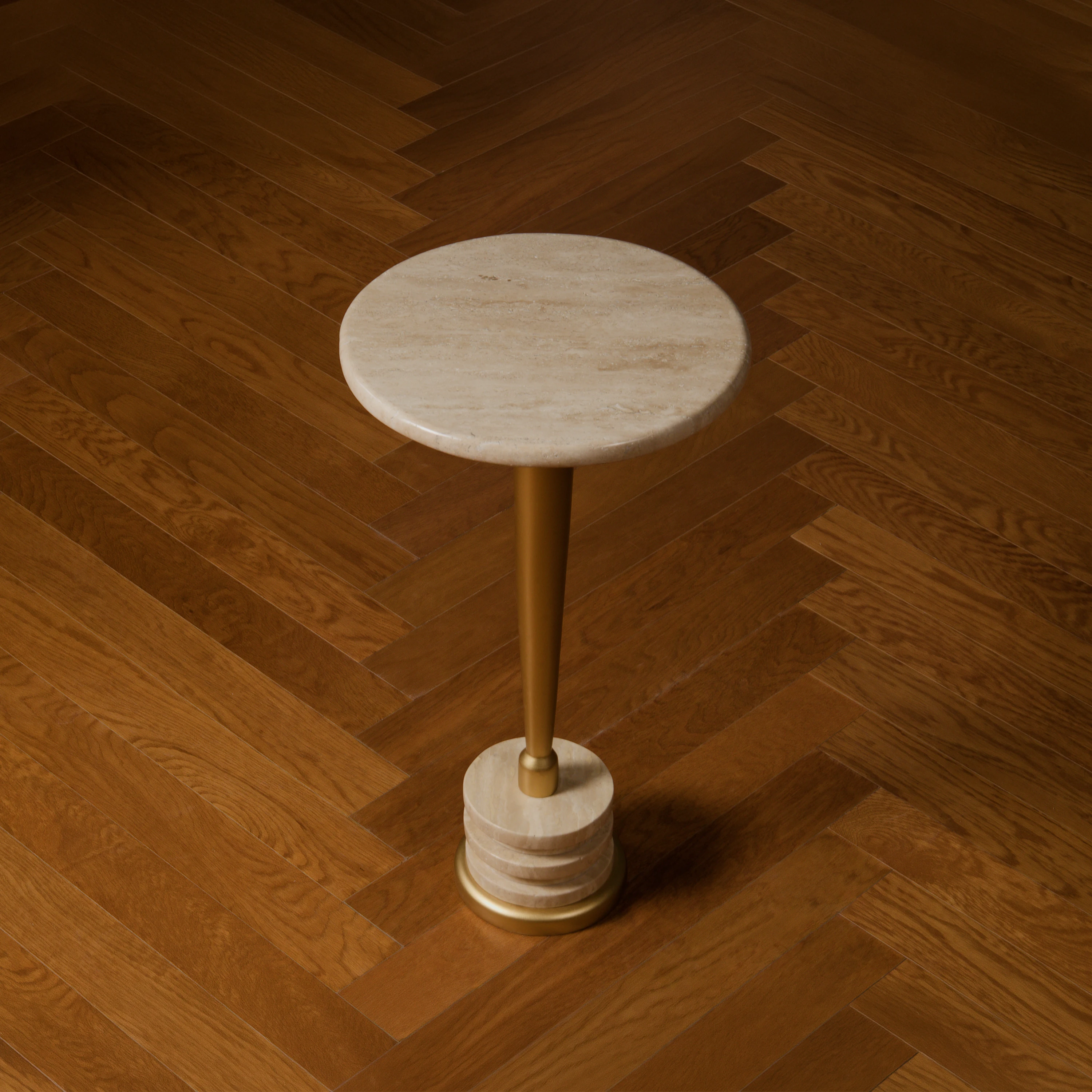 Corce Round SideTable - B