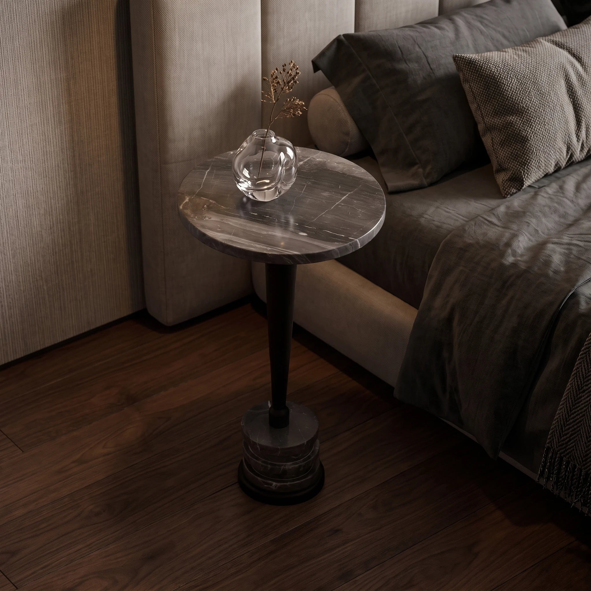 Corce Round SideTable - B