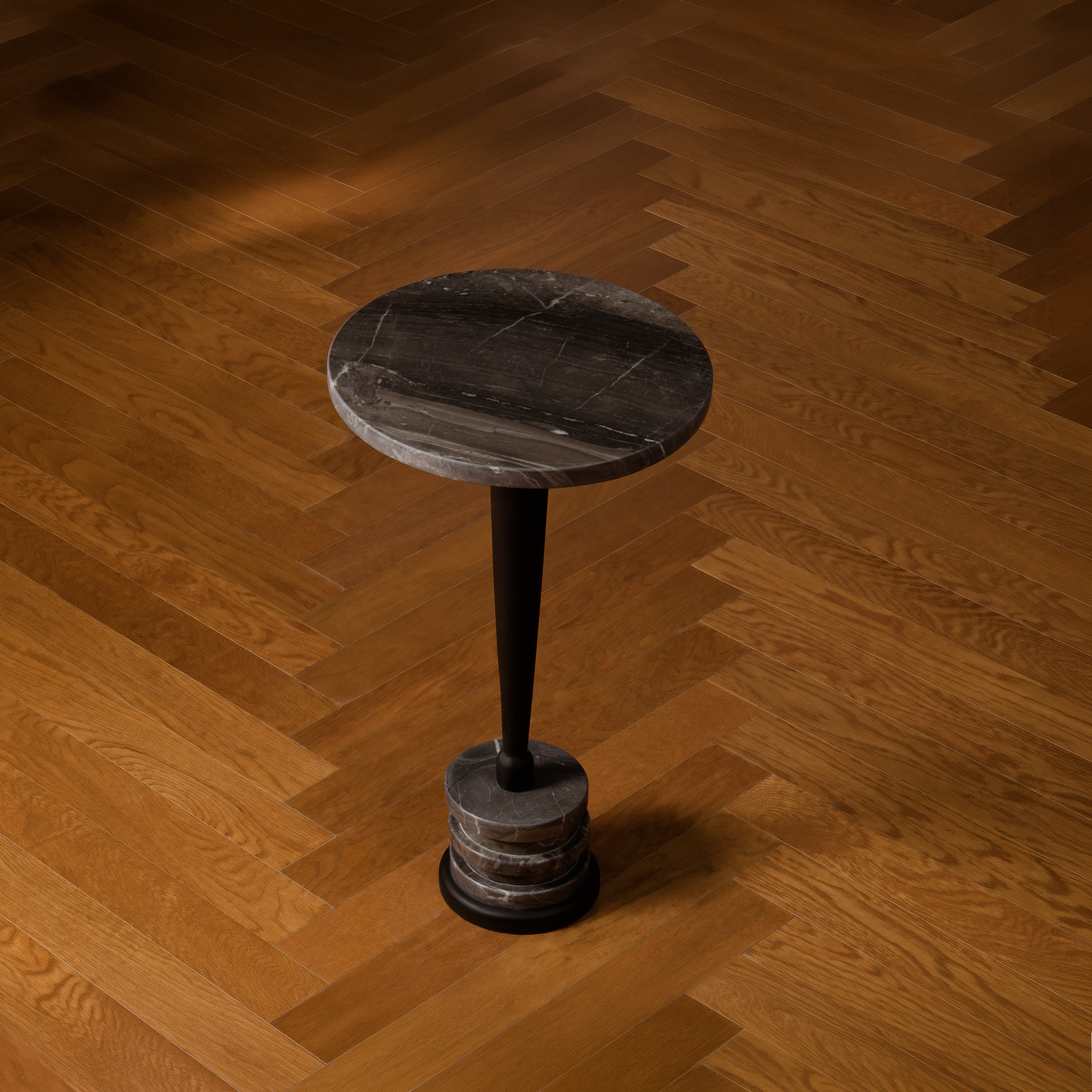 Corce Round SideTable - B