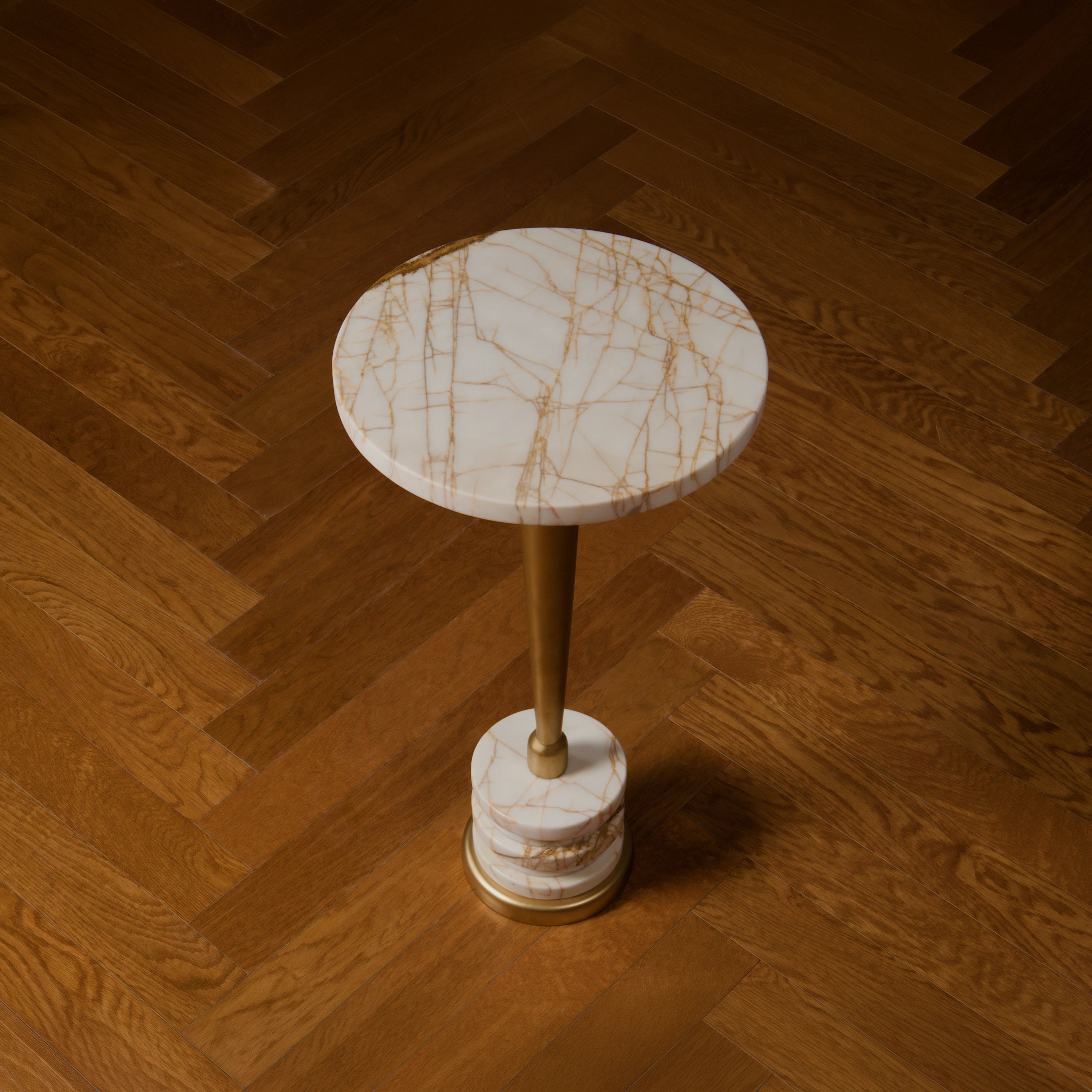 Corce Round SideTable - B