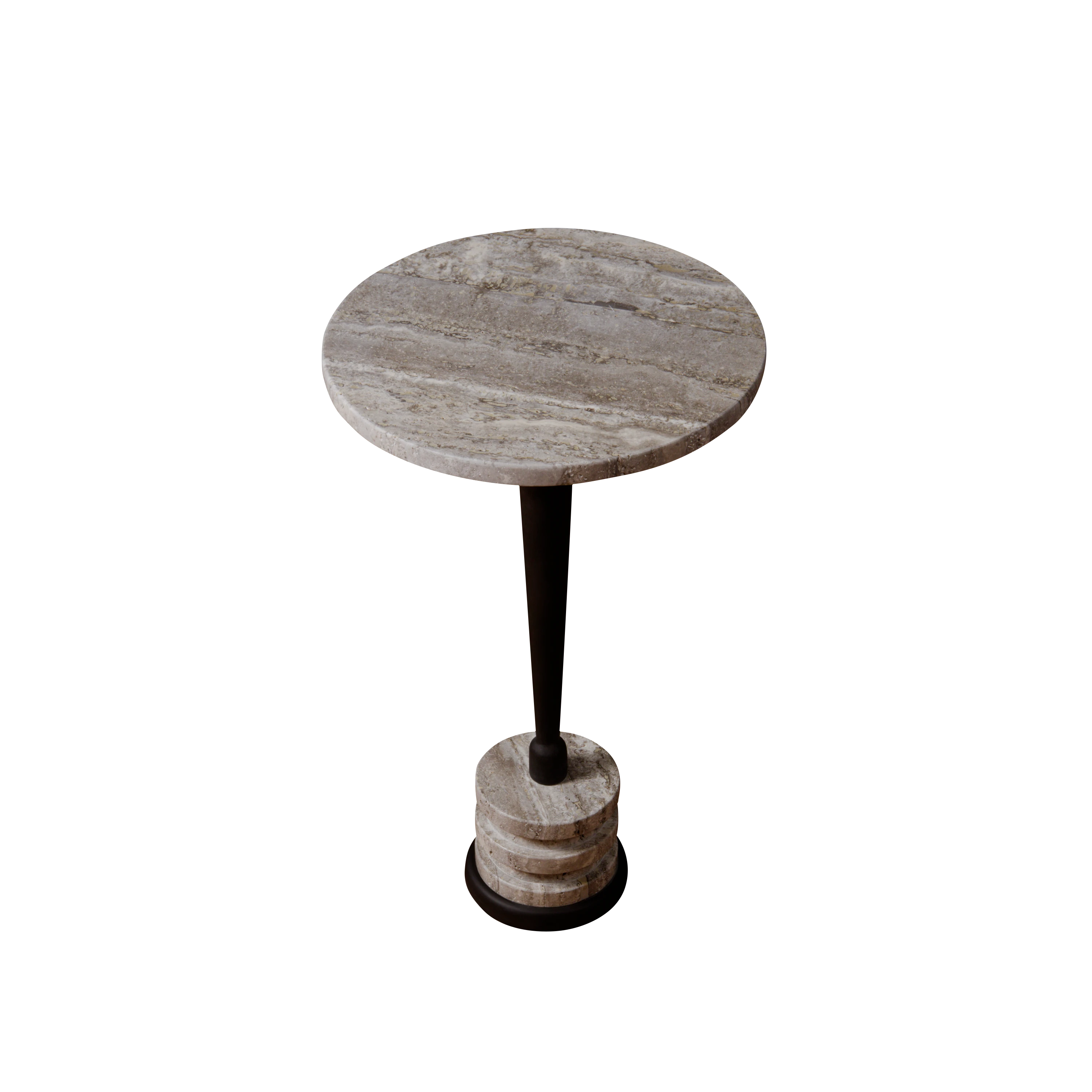 Corce Round SideTable - B