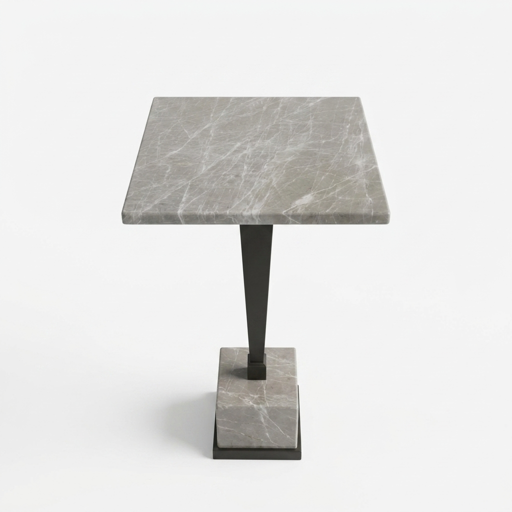 Croce Square Side Table - B