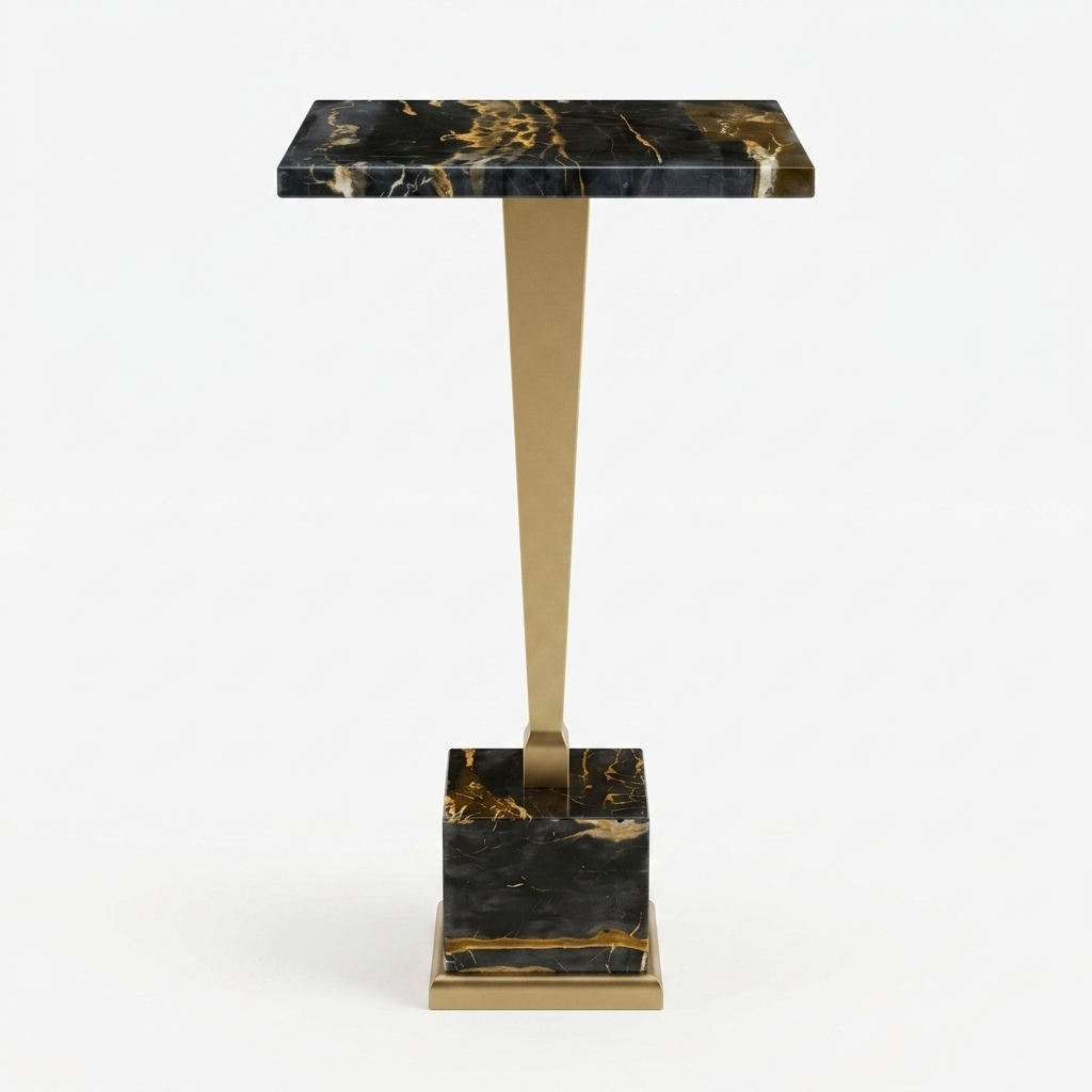 Croce Square Side Table - B
