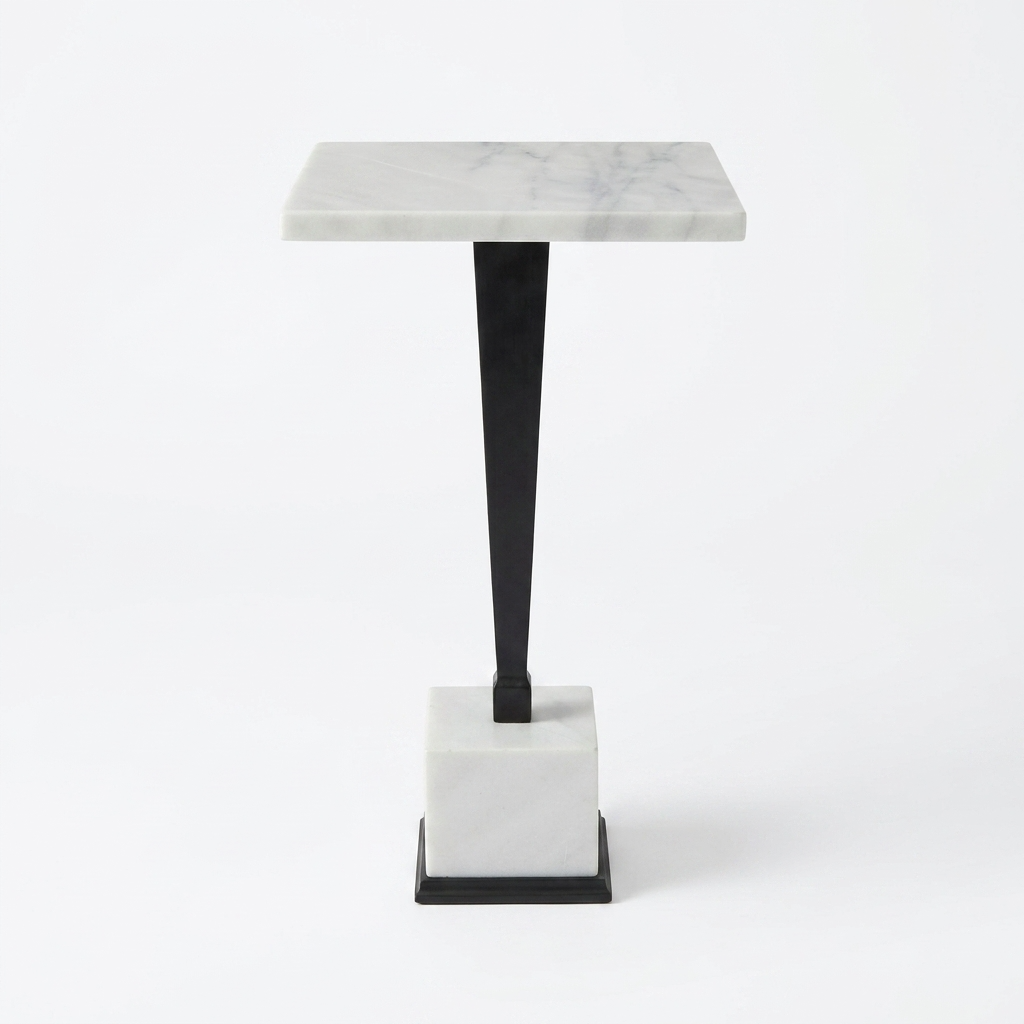 Croce Square Side Table - B