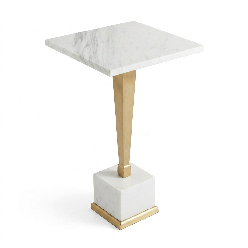 Croce Square Side Table - B