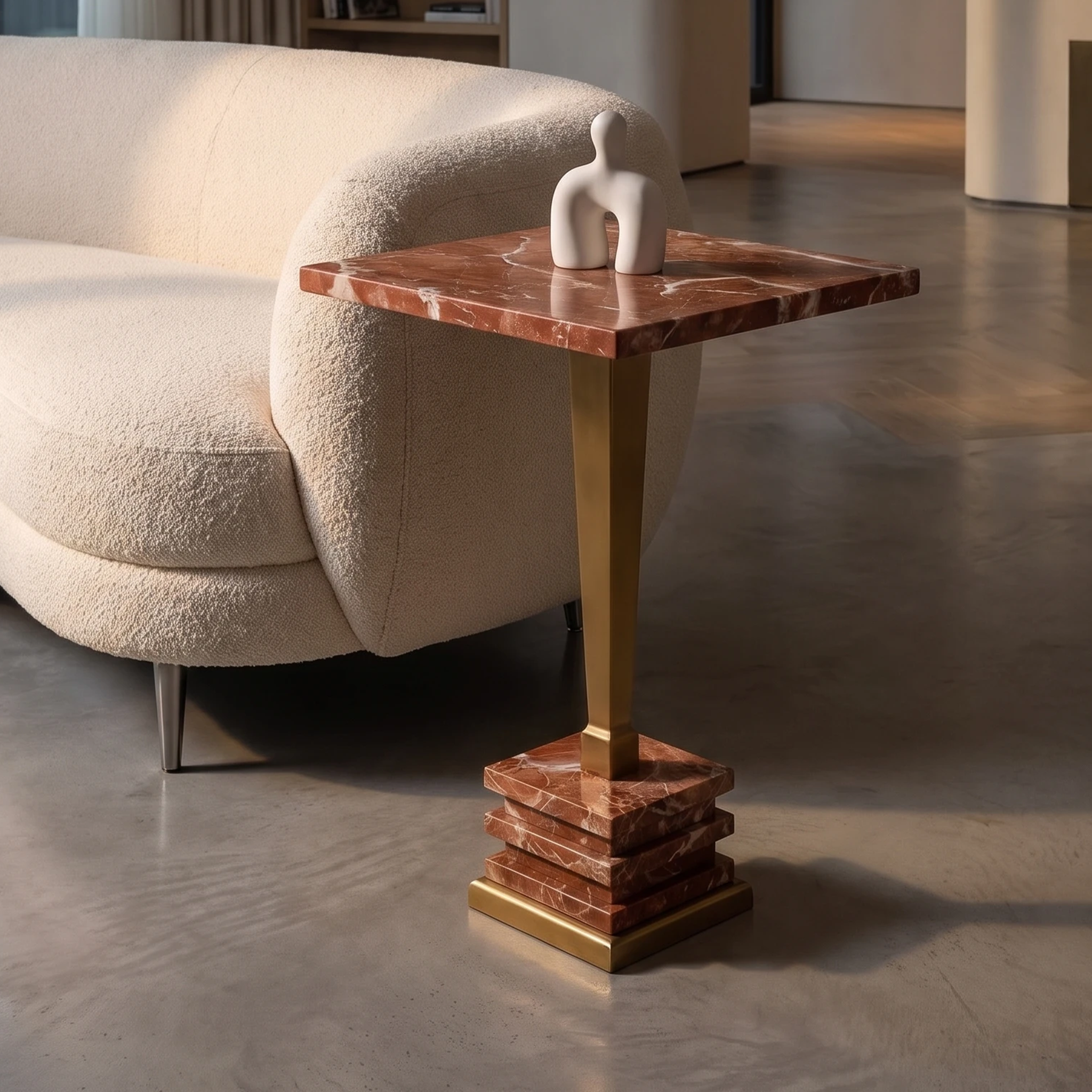 Croce Square Side Table