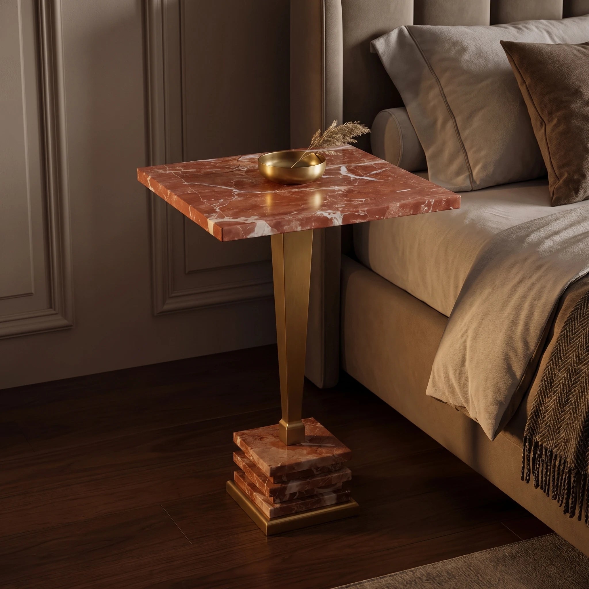 Croce Square Side Table