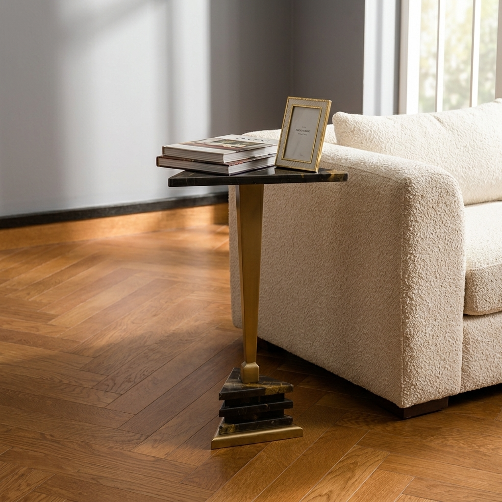 Croce Side Table - Triangle