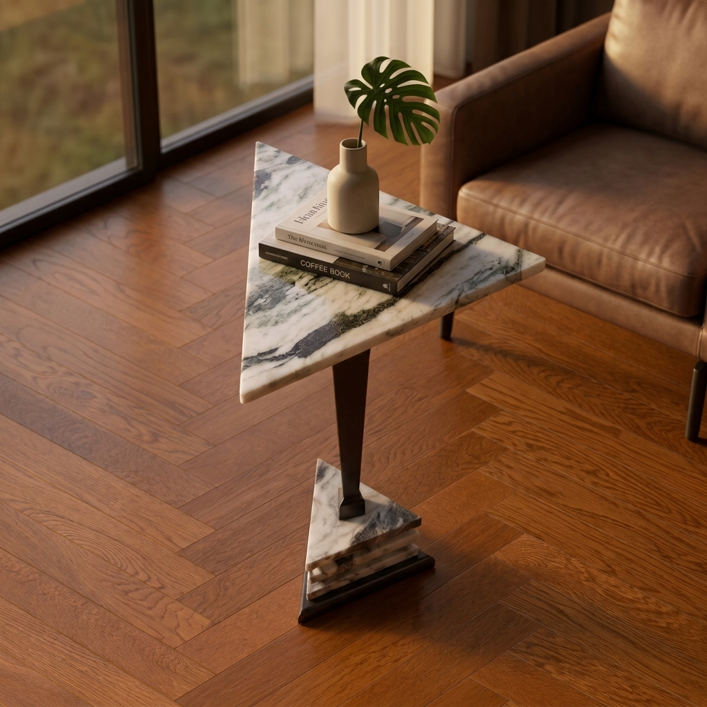 Croce Side Table - Triangle