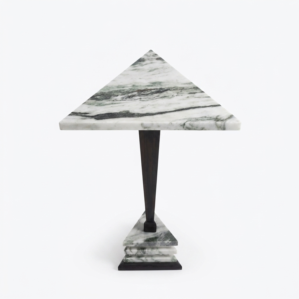 Croce Side Table - Triangle