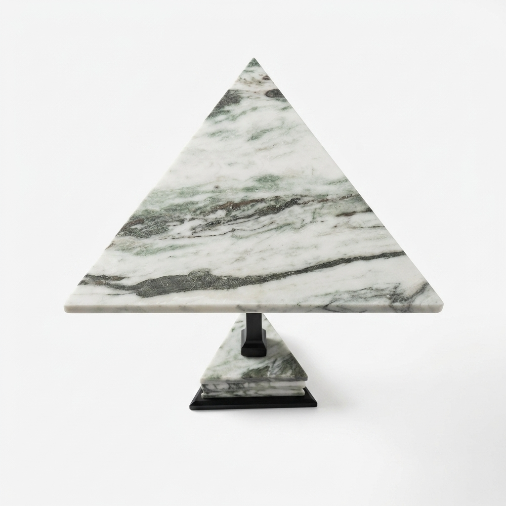 Croce Side Table - Triangle