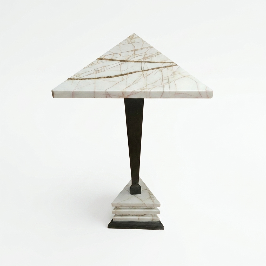 Croce Side Table - Triangle