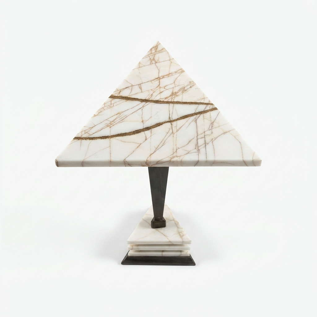 Croce Side Table - Triangle