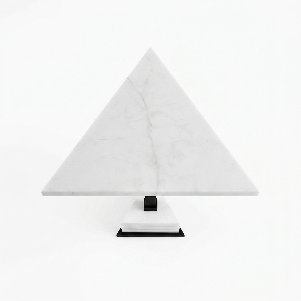 Croce Side Table - Triangle