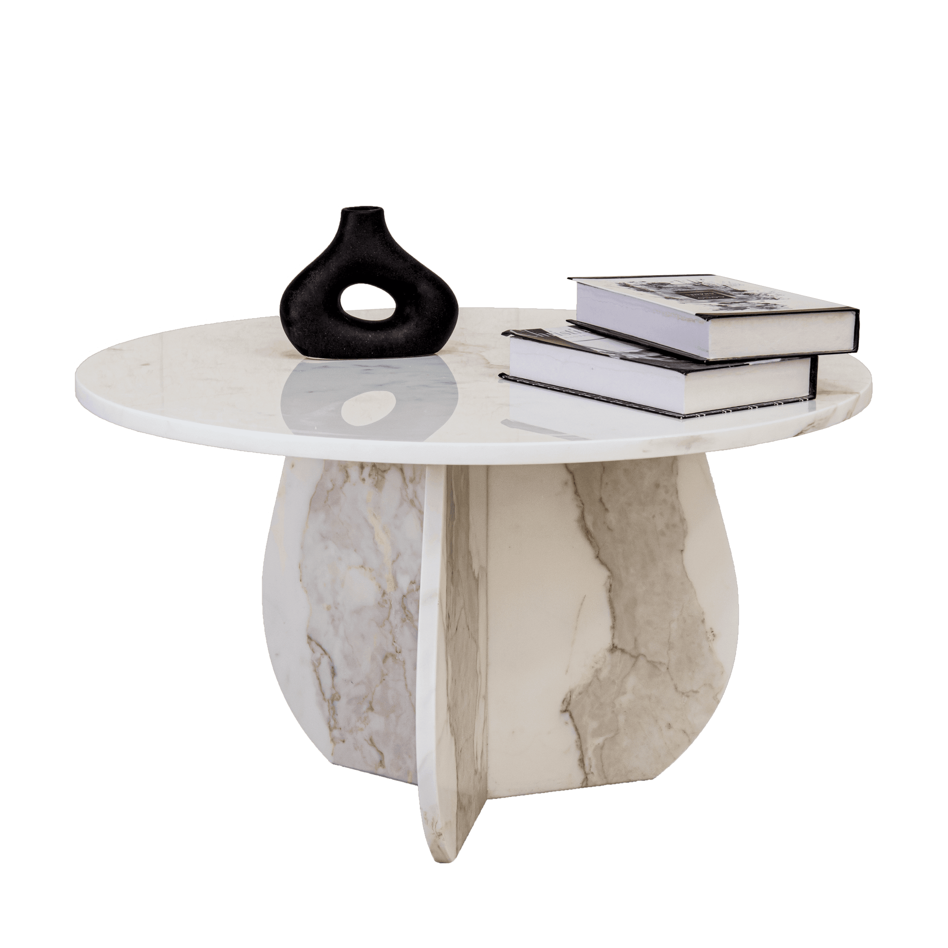 FLUER COFFEE TABLE - Marbeya Charm