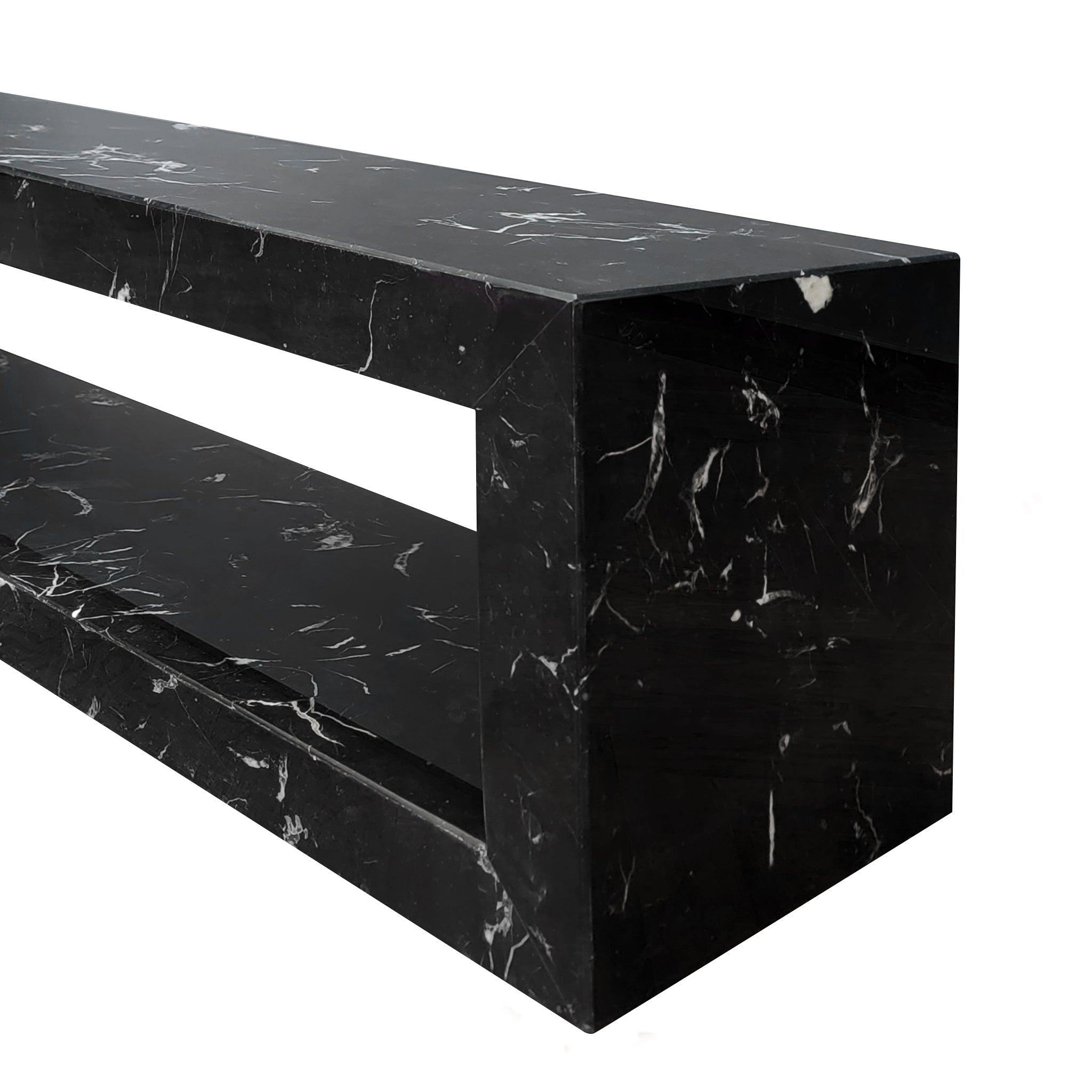 Frame Marble Bench