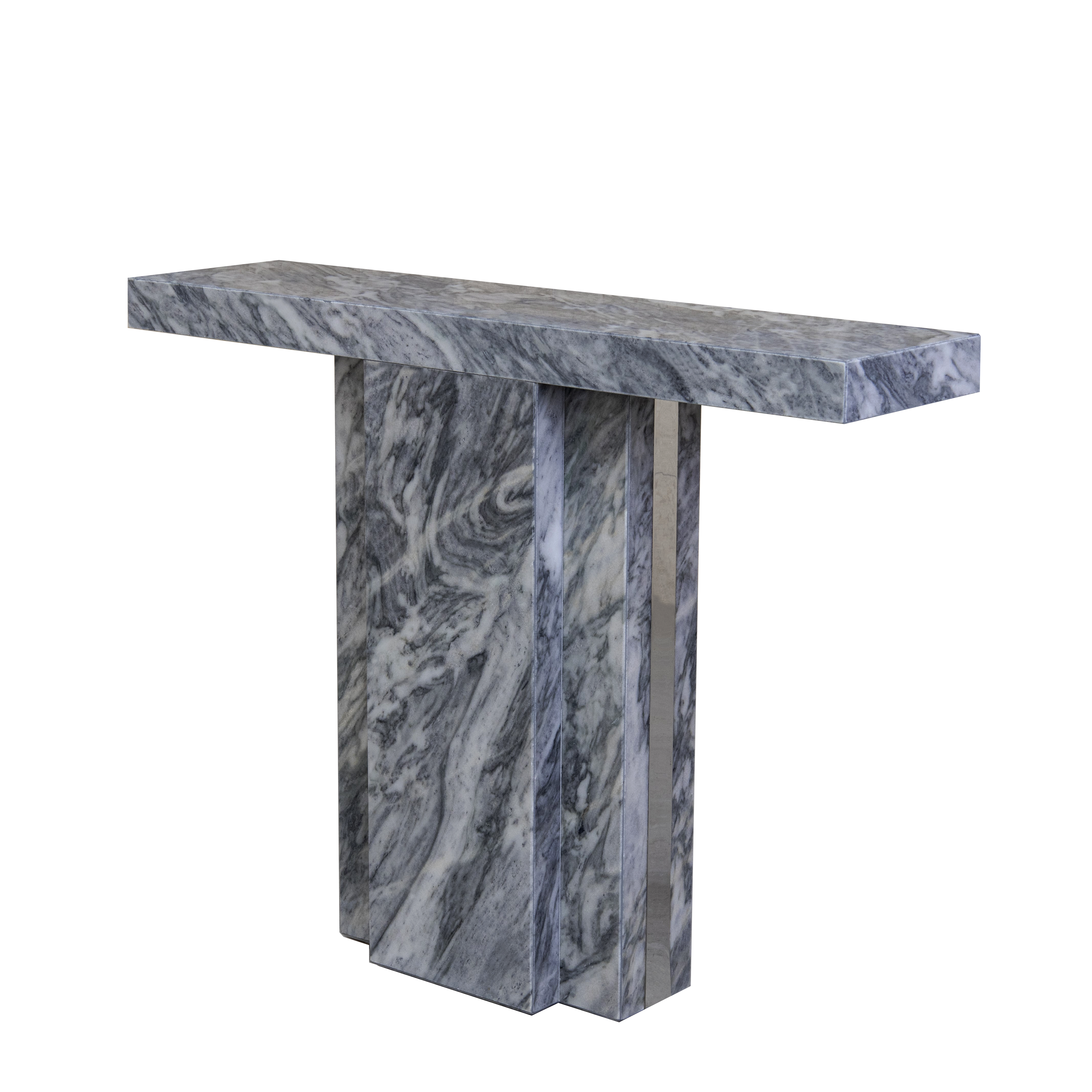 Grigio console table