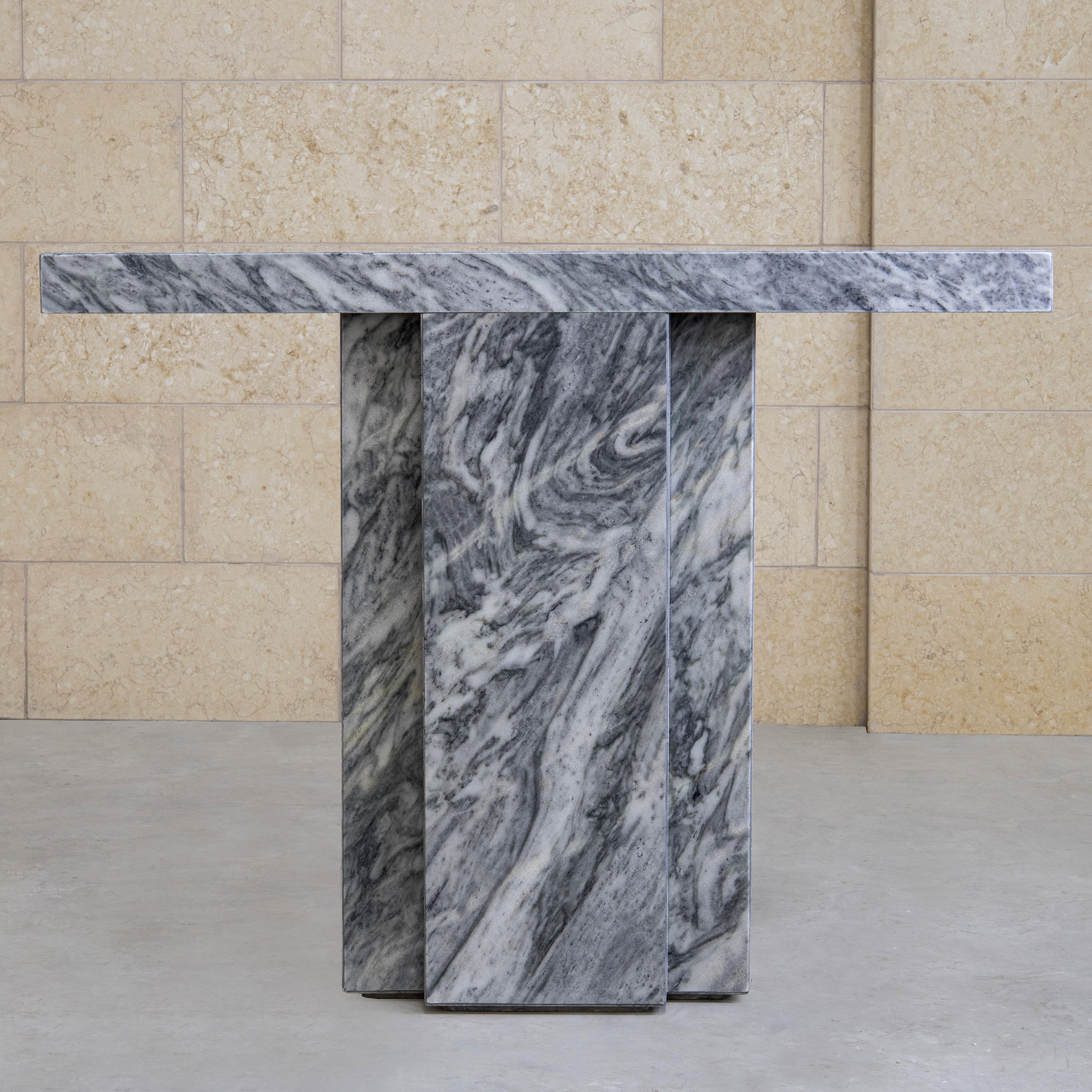 Grigio console table