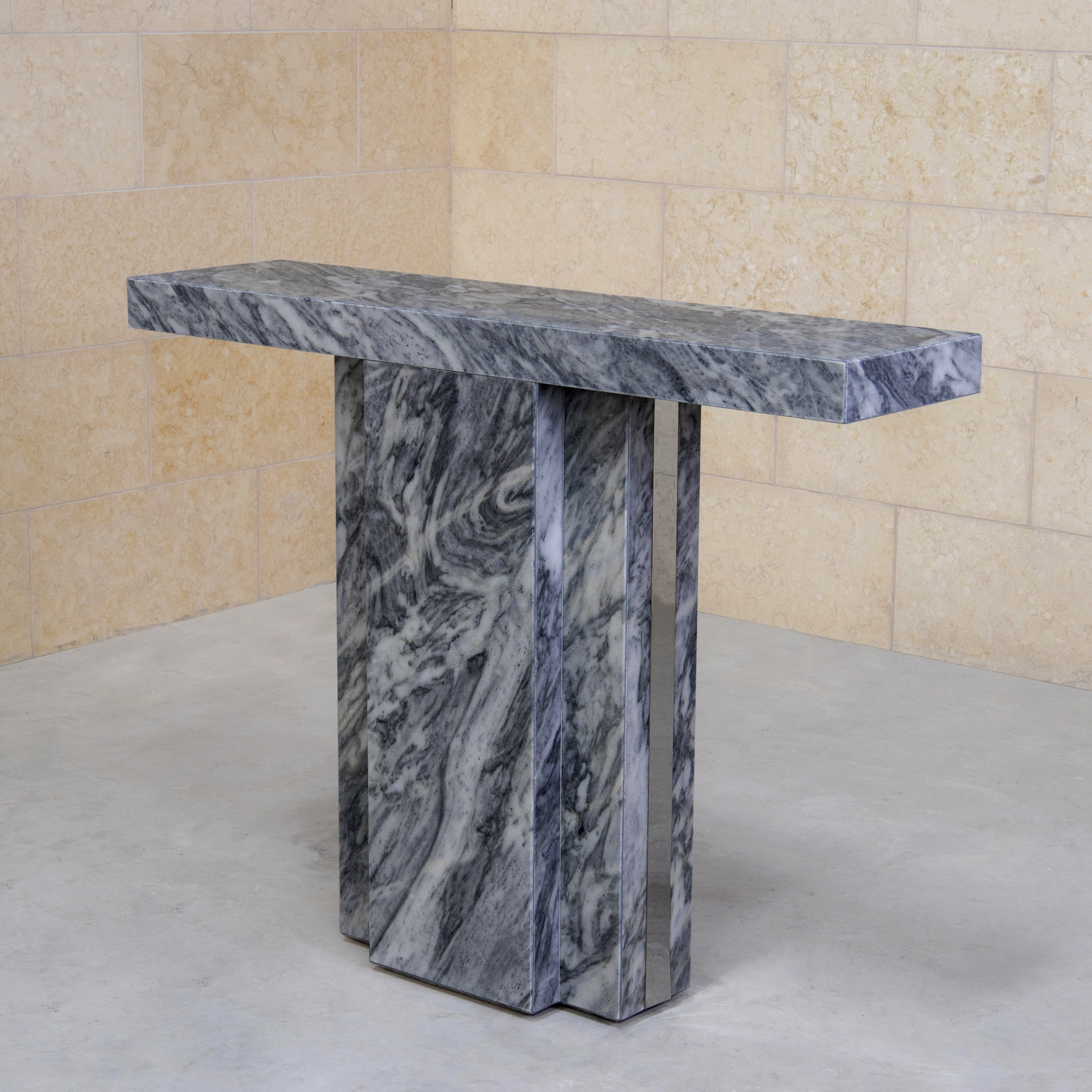 Grigio console table