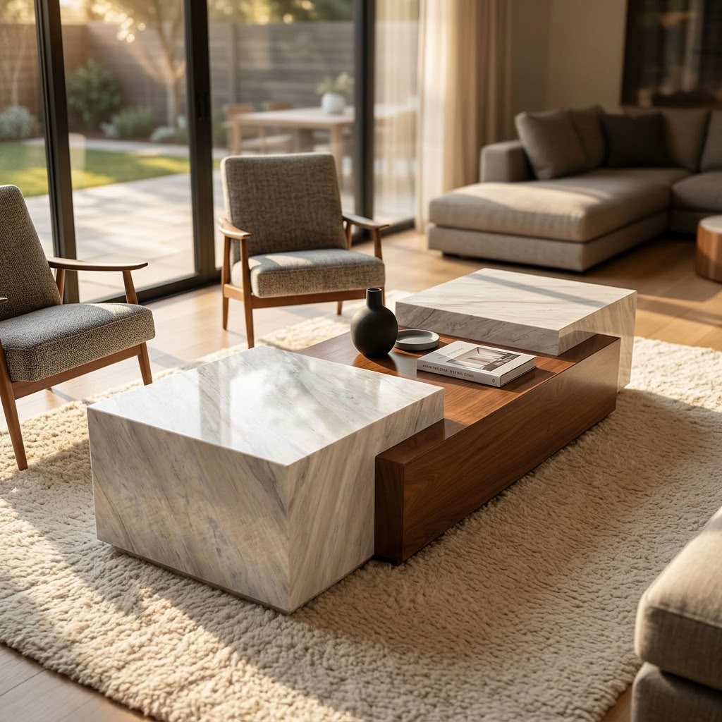 Interlock Coffee Table