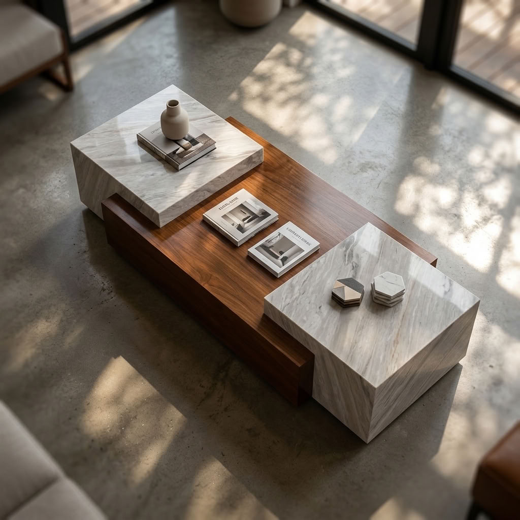 Interlock Coffee Table