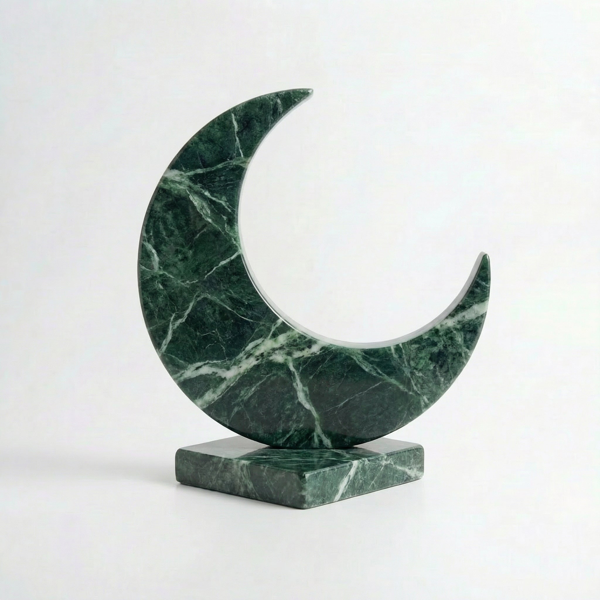 Decorative Marble Crescent