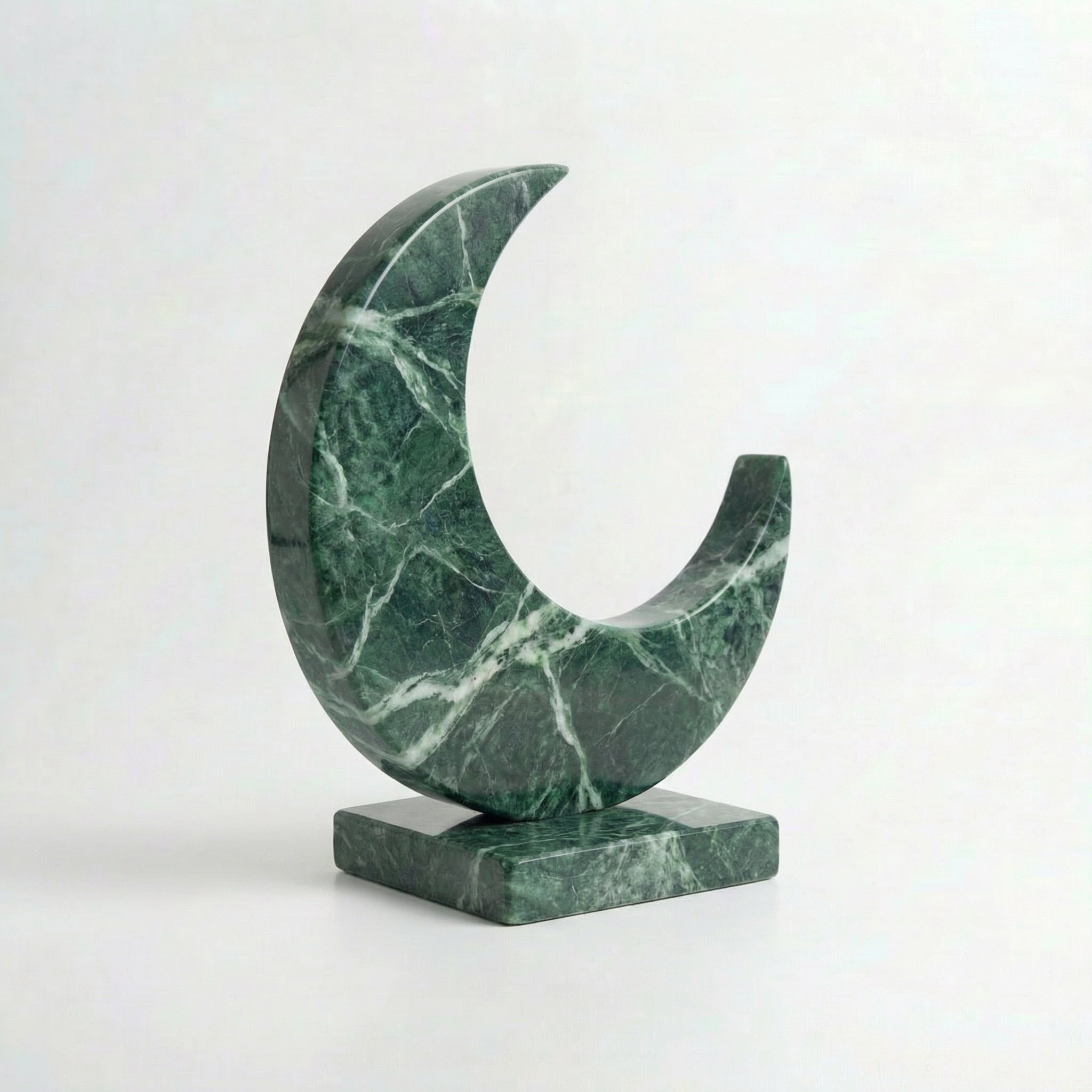 Decorative Marble Crescent