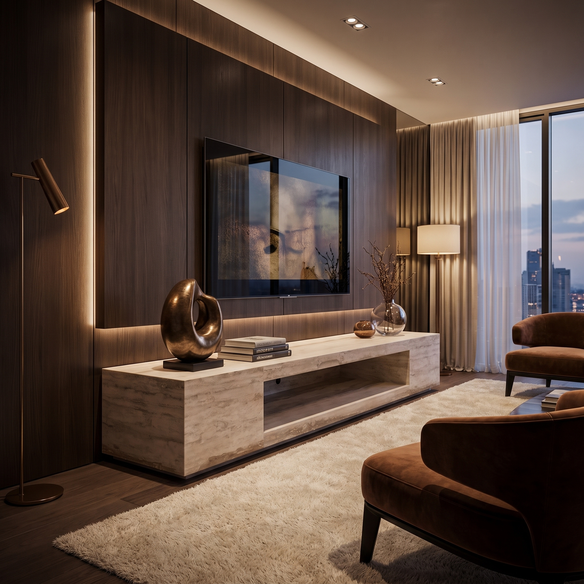 Linea TV Unit