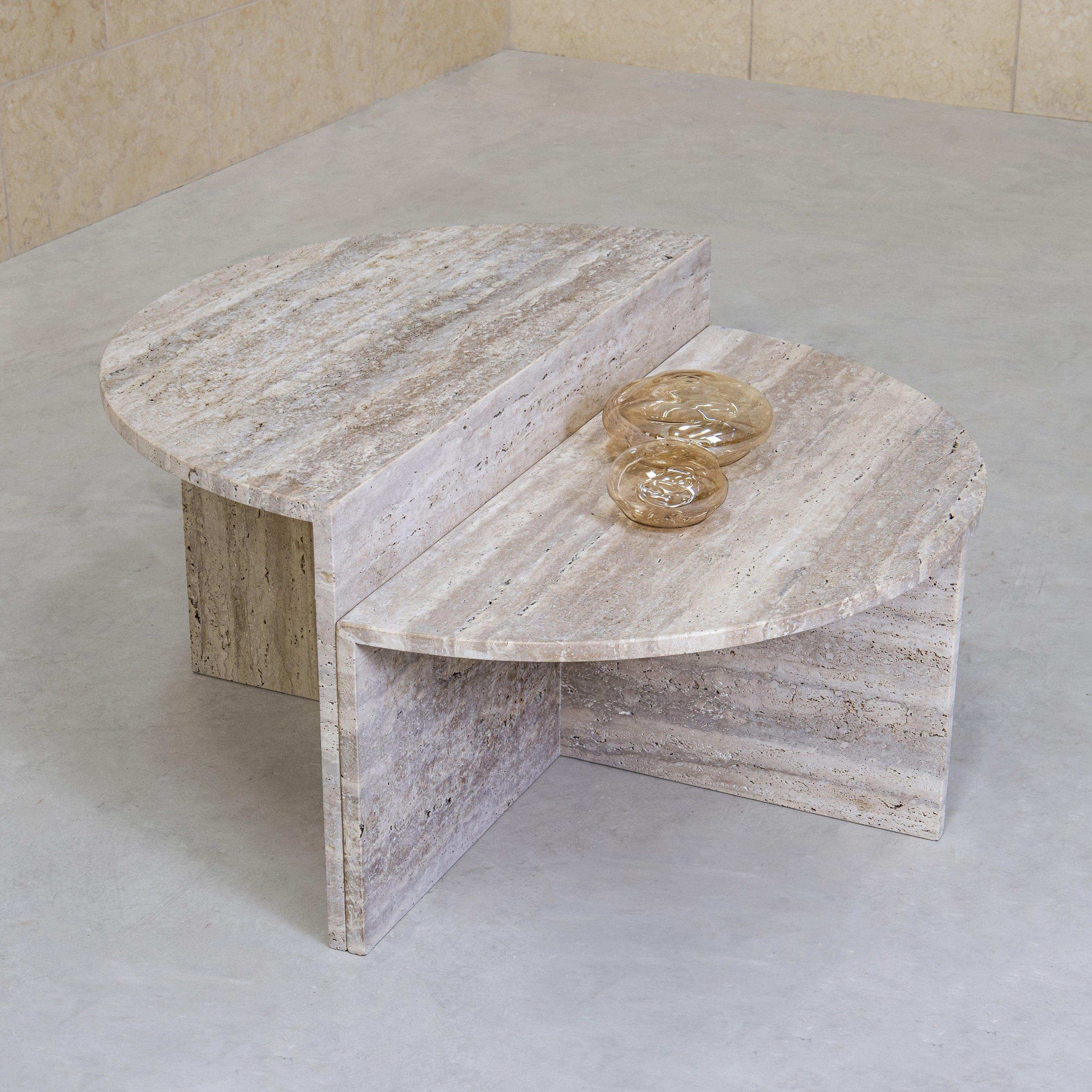 LORISA COFFEE TABLE - Marbeya Charm