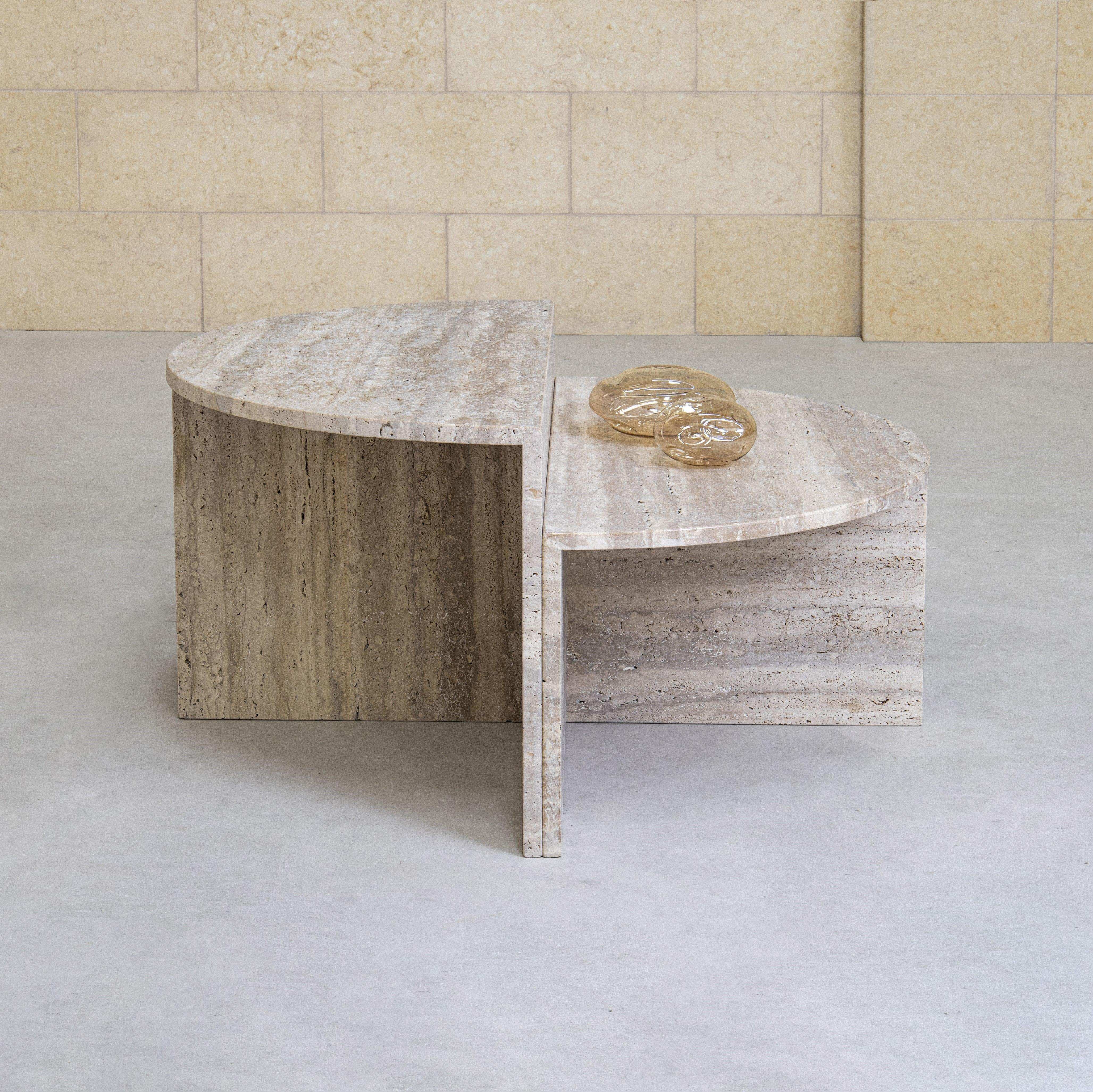 LORISA COFFEE TABLE - Marbeya Charm