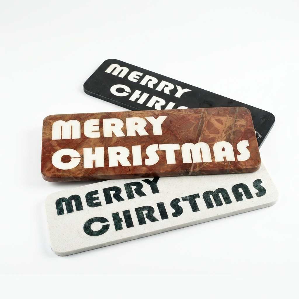 MERRY CHIRISTMAS CHEESE BOARD