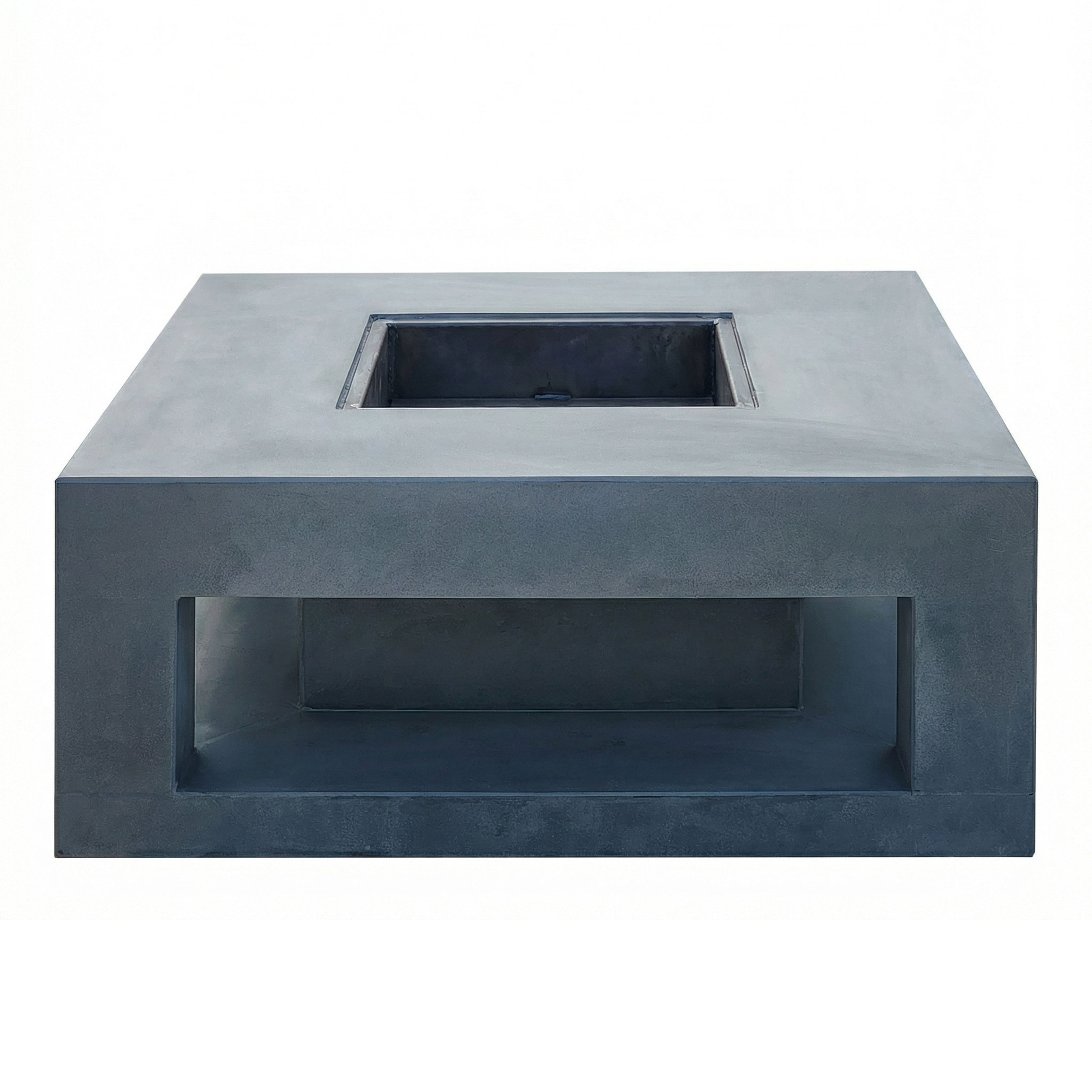 Modern Square Fire Pit Table
