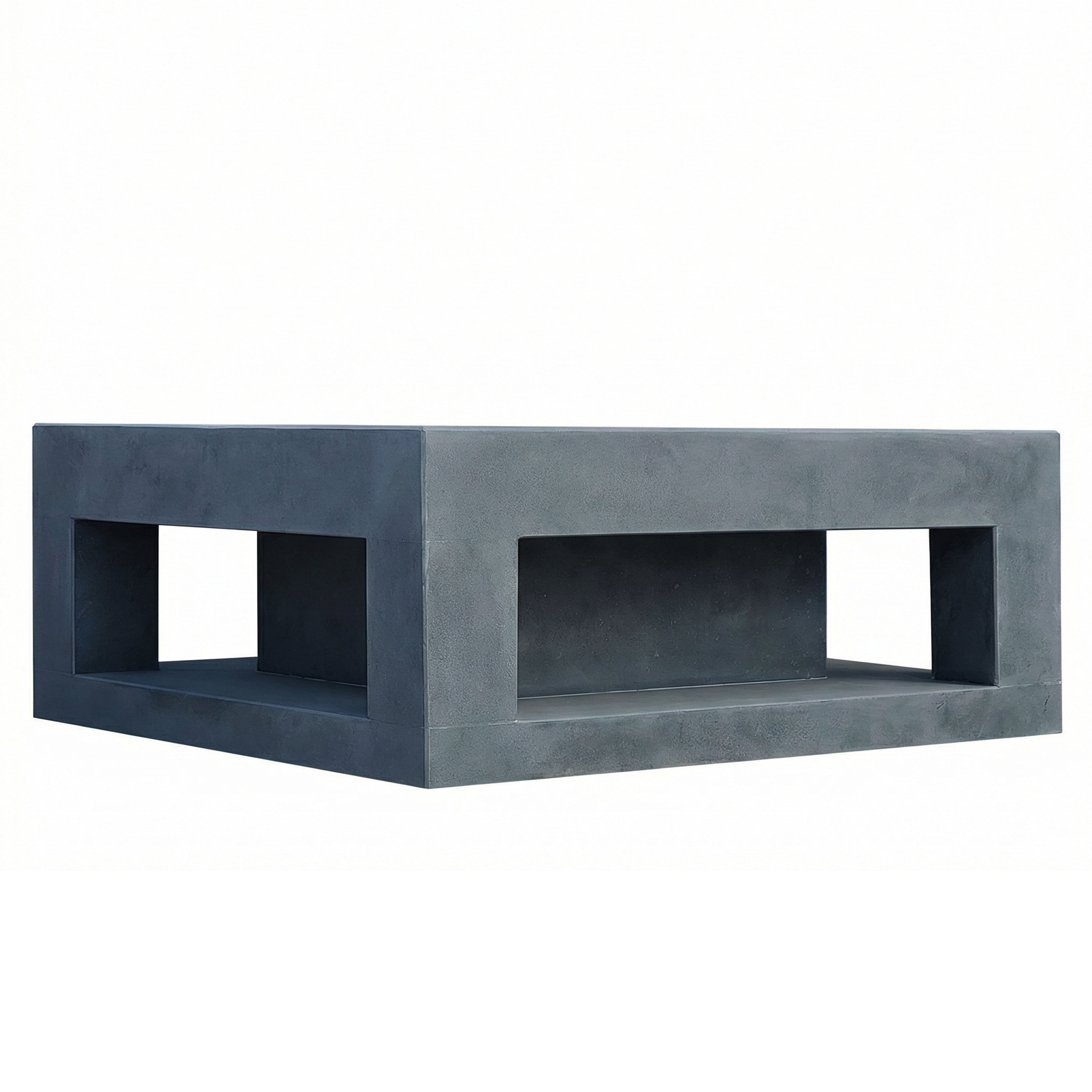 Modern Square Fire Pit Table