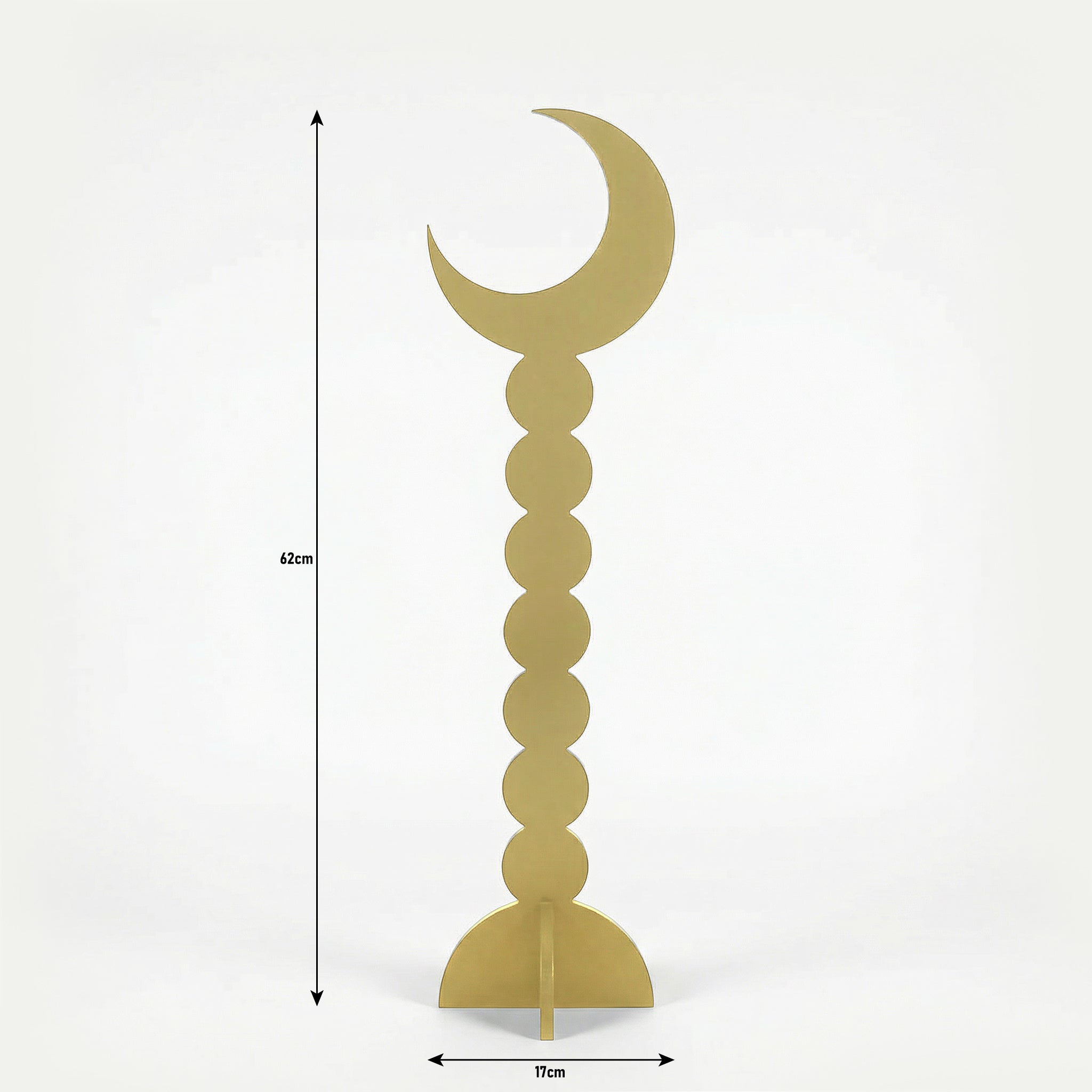 Wooden Hilal Stand